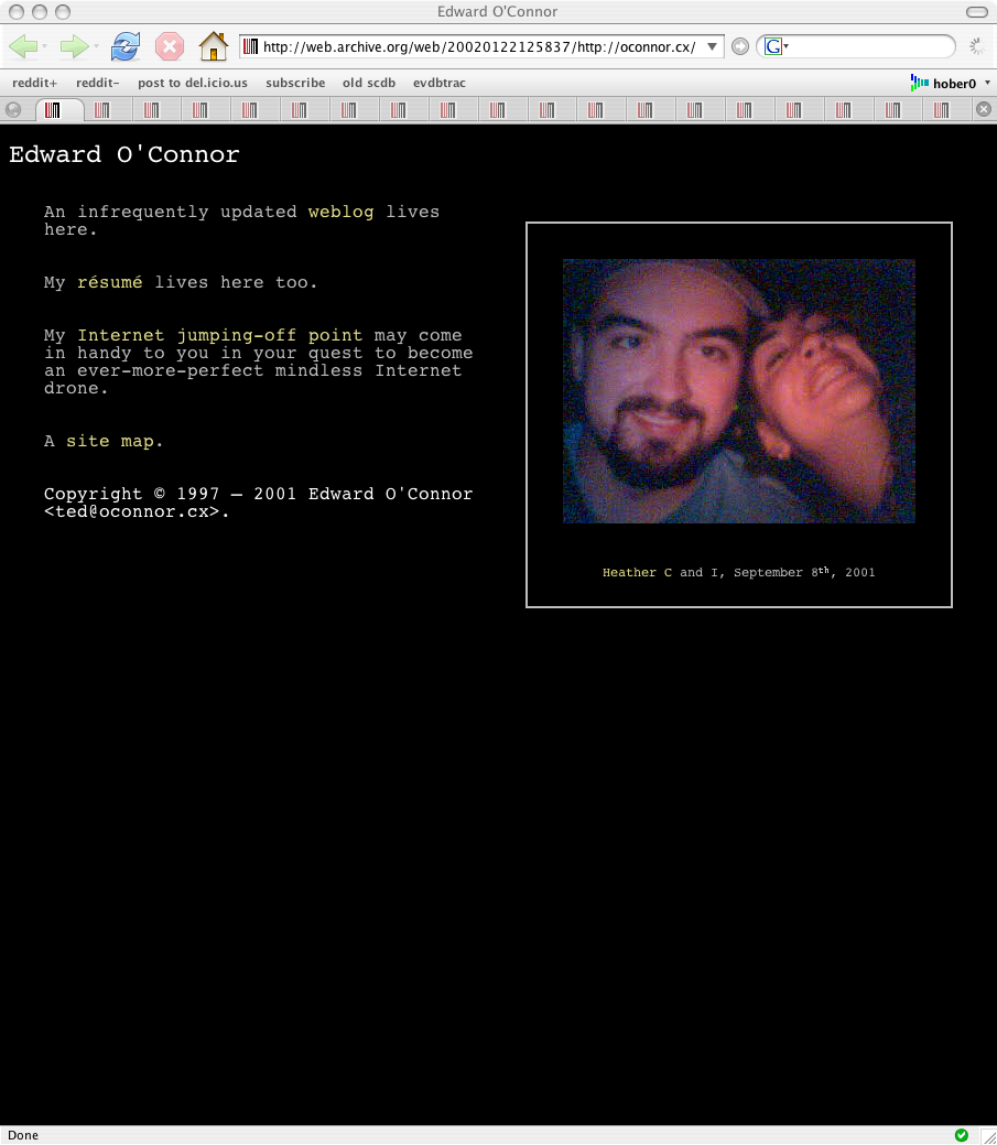 From <a href="http://web.archive.org/web/20020122125837/http://oconnor.cx/">web.archive.org/web/20020122125837/http://oconnor.cx/</a>