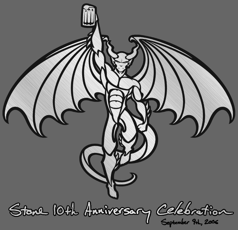 You should be there! <a href="http://www.stonebrew.com/10th/">www.stonebrew.com/10th/</a>