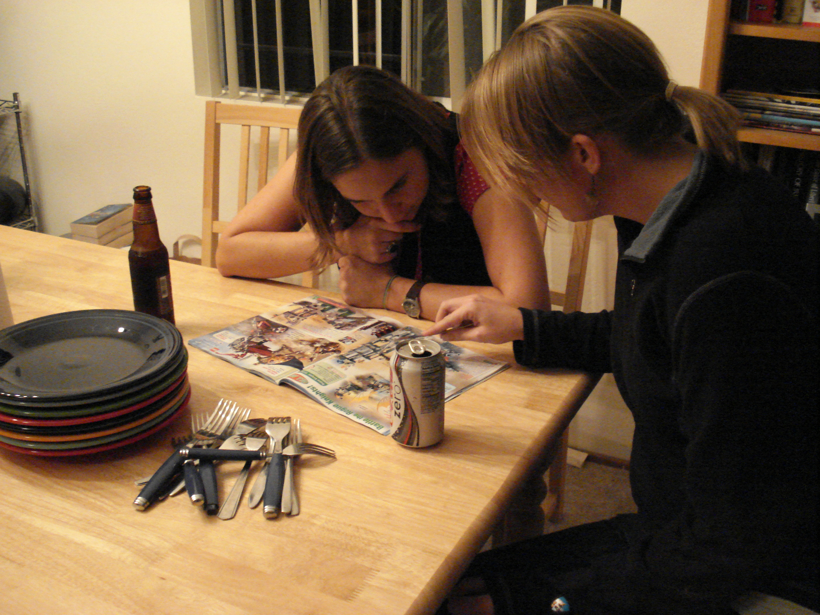 Perusing the Lego catalog