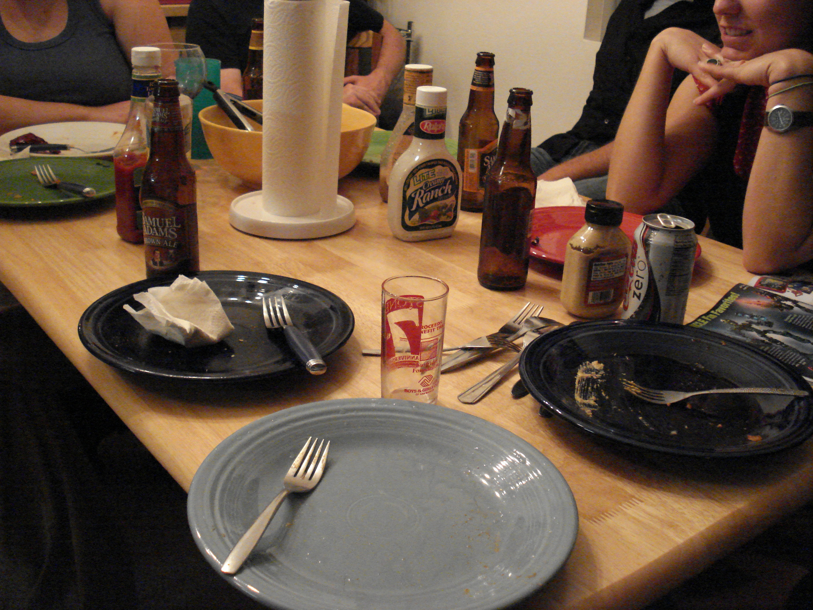 The happy aftermath