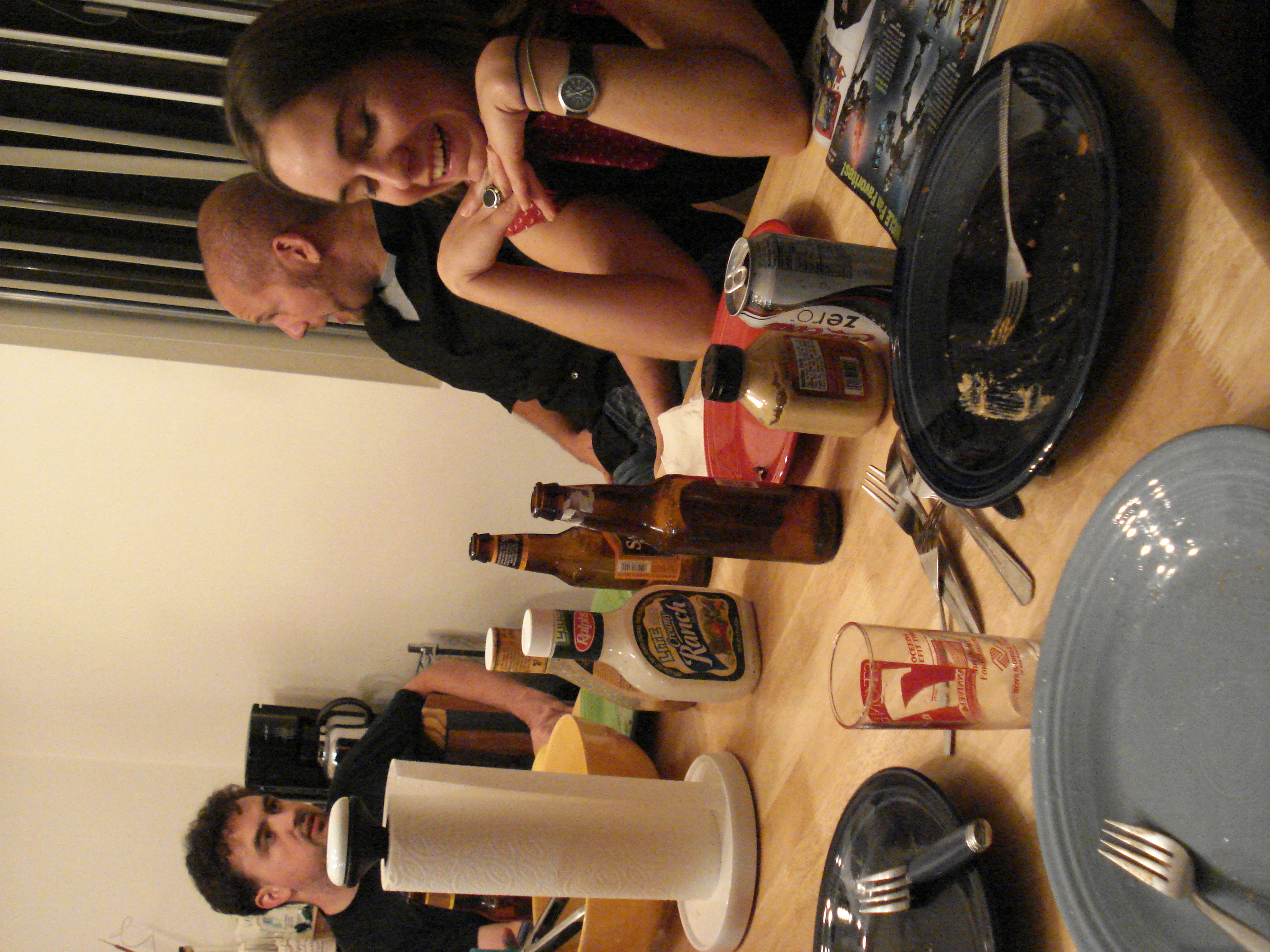 Matt shocked, Laurel amused, film at 11