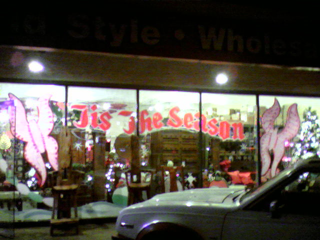 'Tis the Season... for Psychadelic Butterflies???