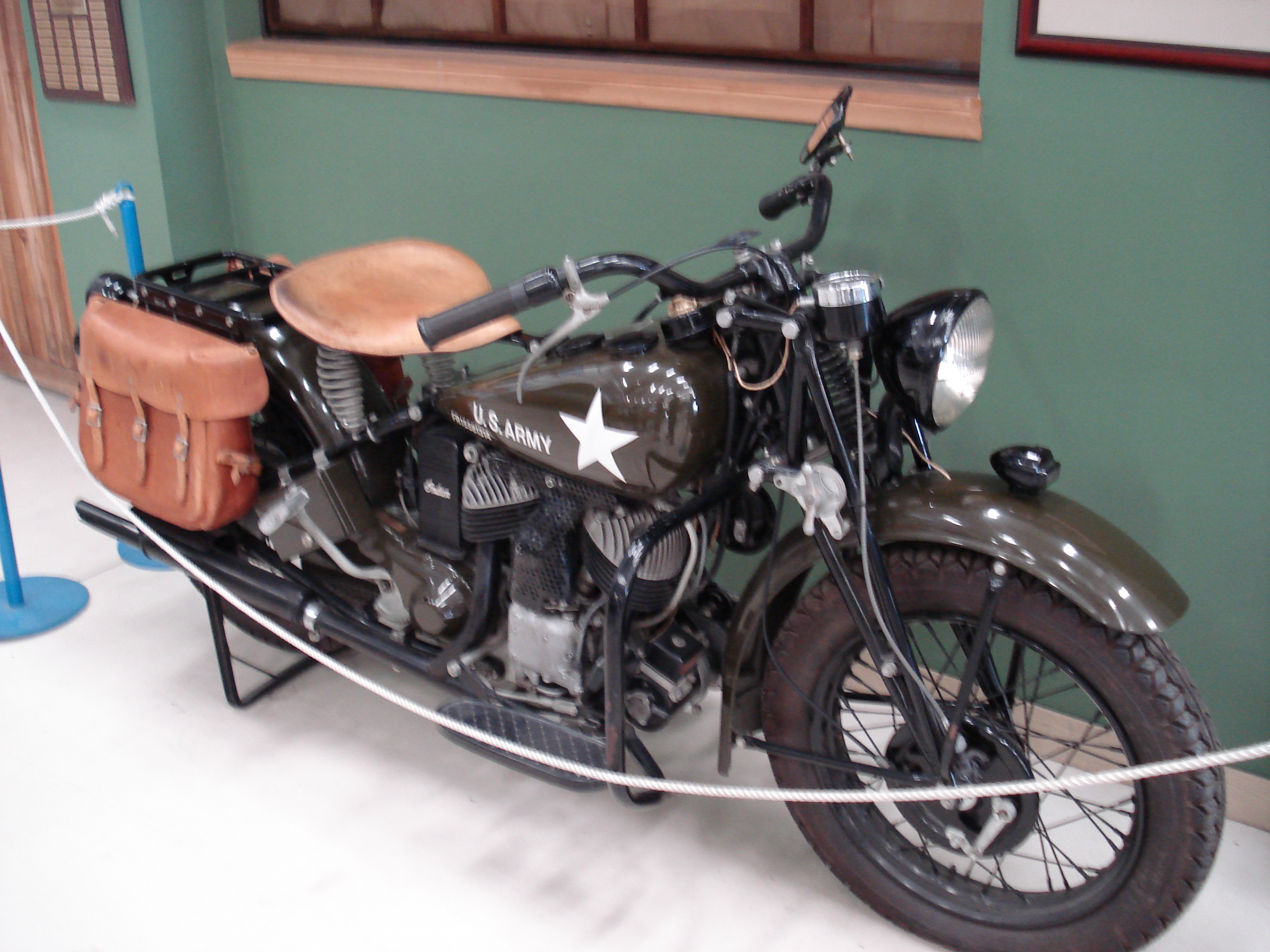 WWII motorcycle