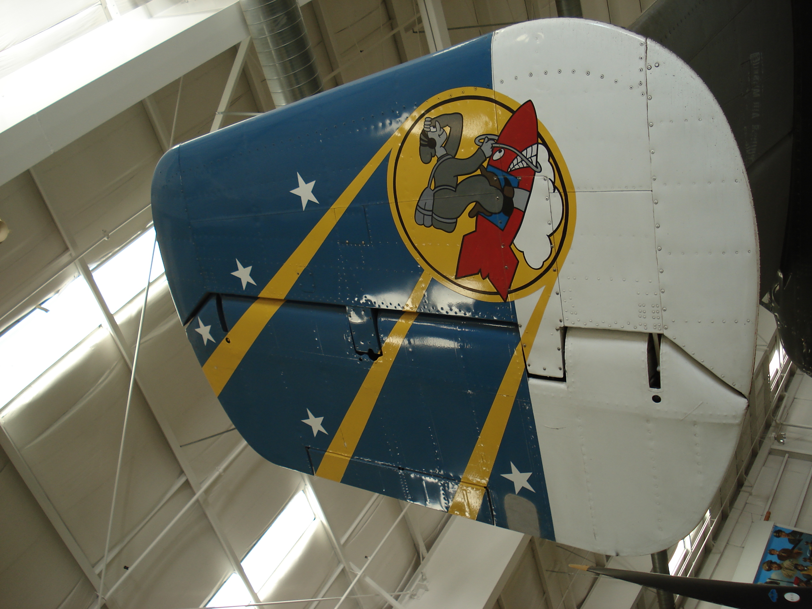 Tail painting