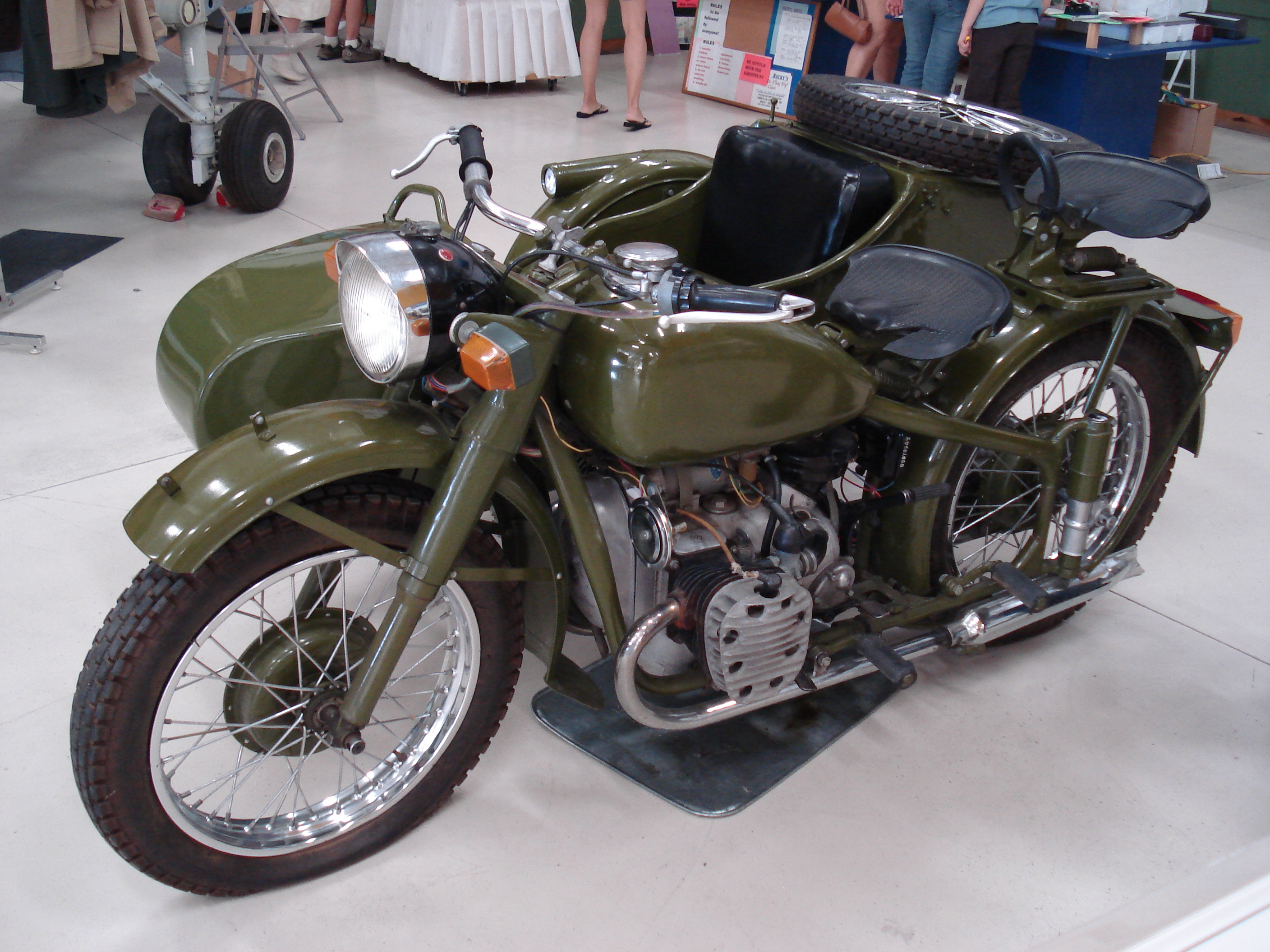 German motorcycle
