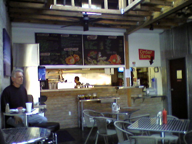 Lucky Buck's is a burger-and-burrito joint on University in Hillcrest.