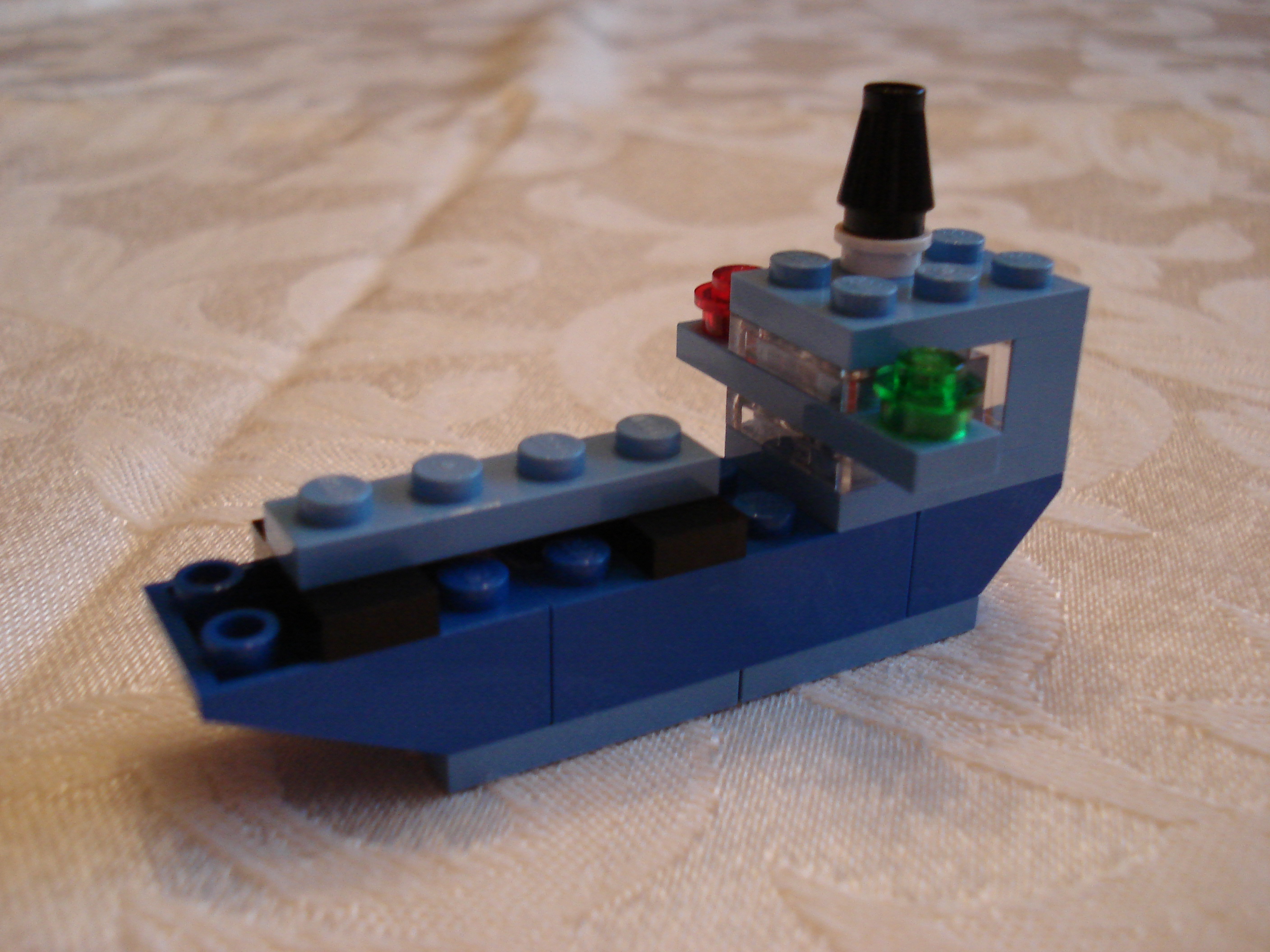 December 6th: Cargo ship