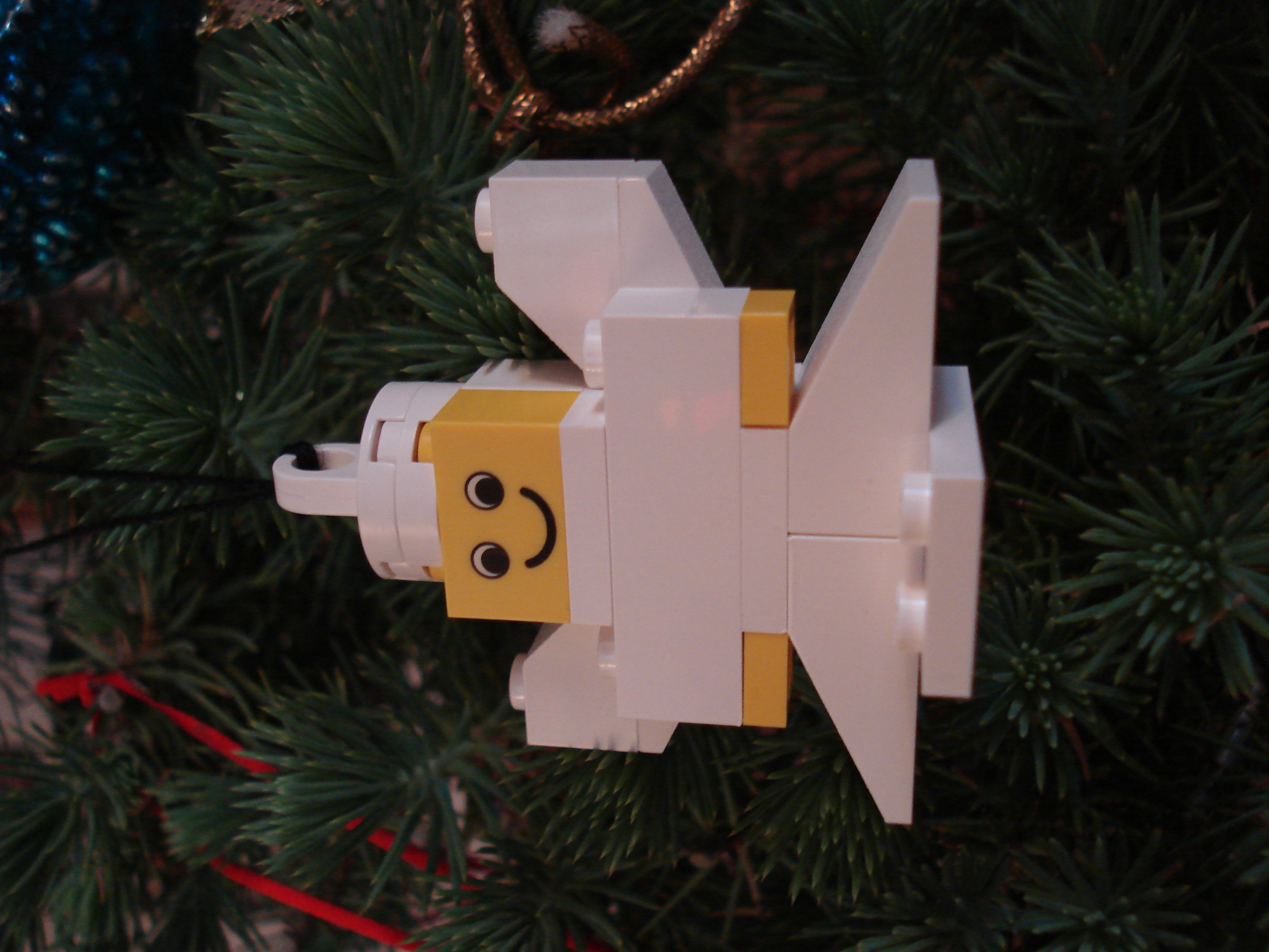 December 7th: Angel ornament