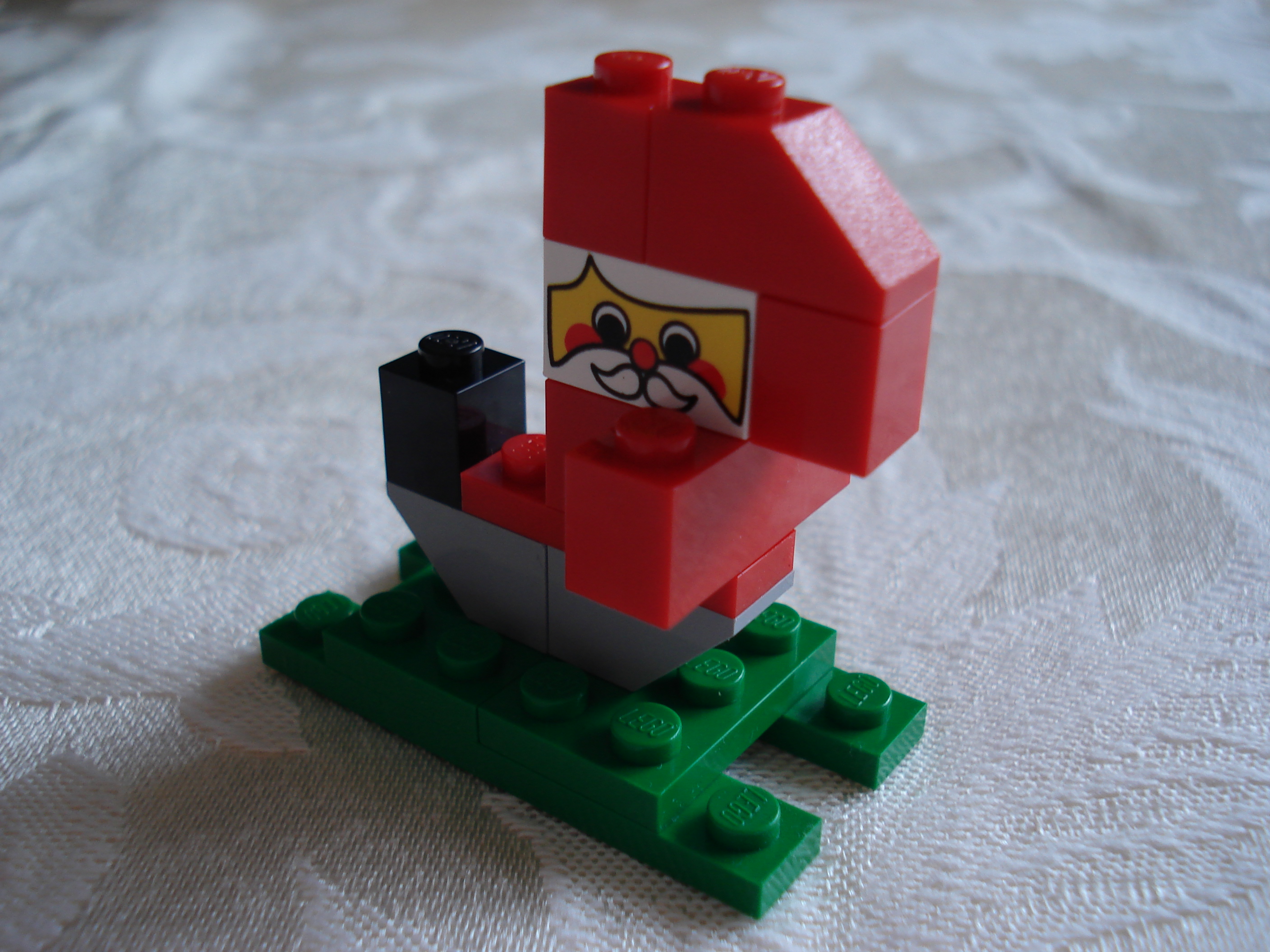 December 10th: Santa on a sled