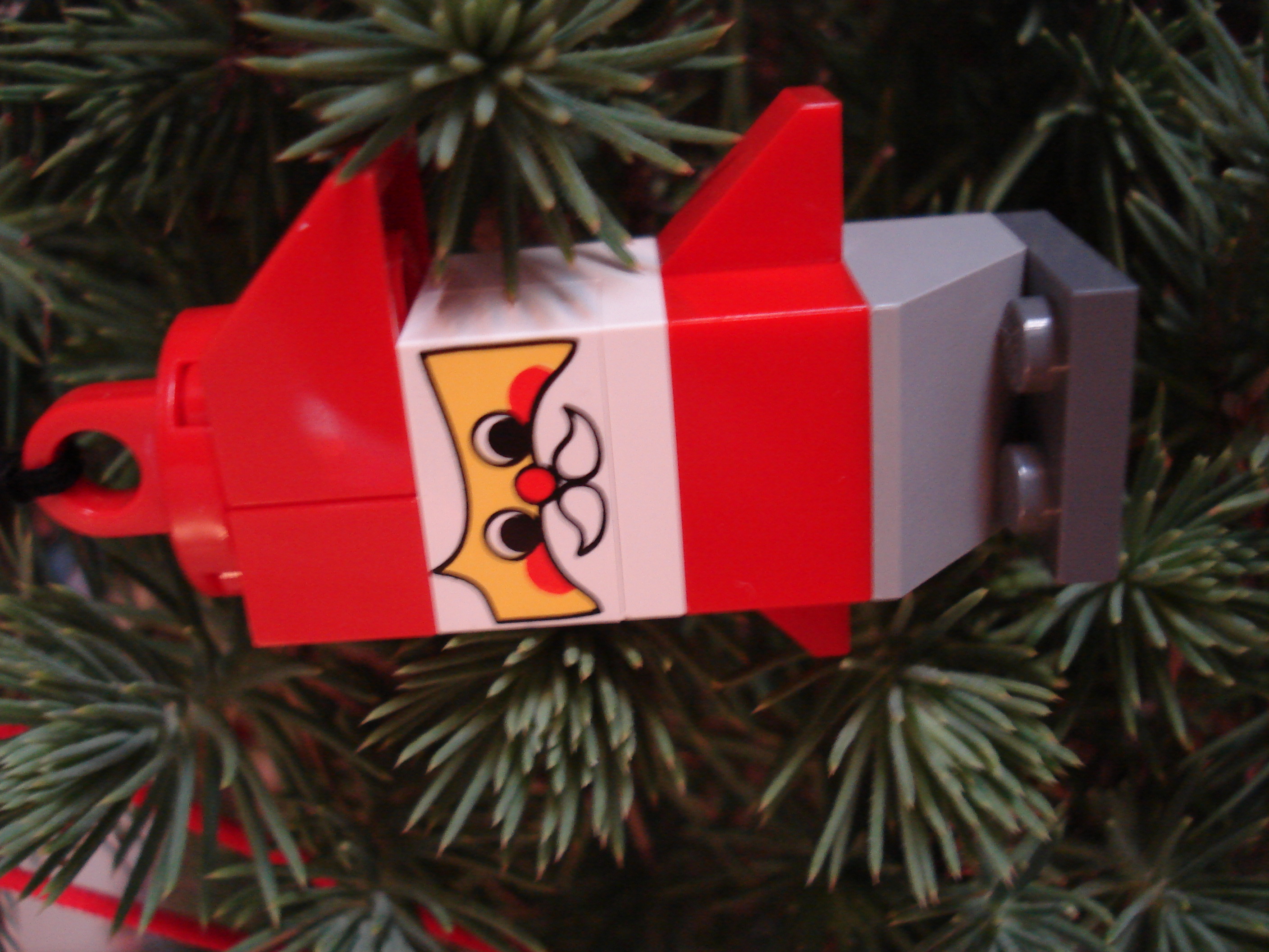 December 13th: Santa ornament