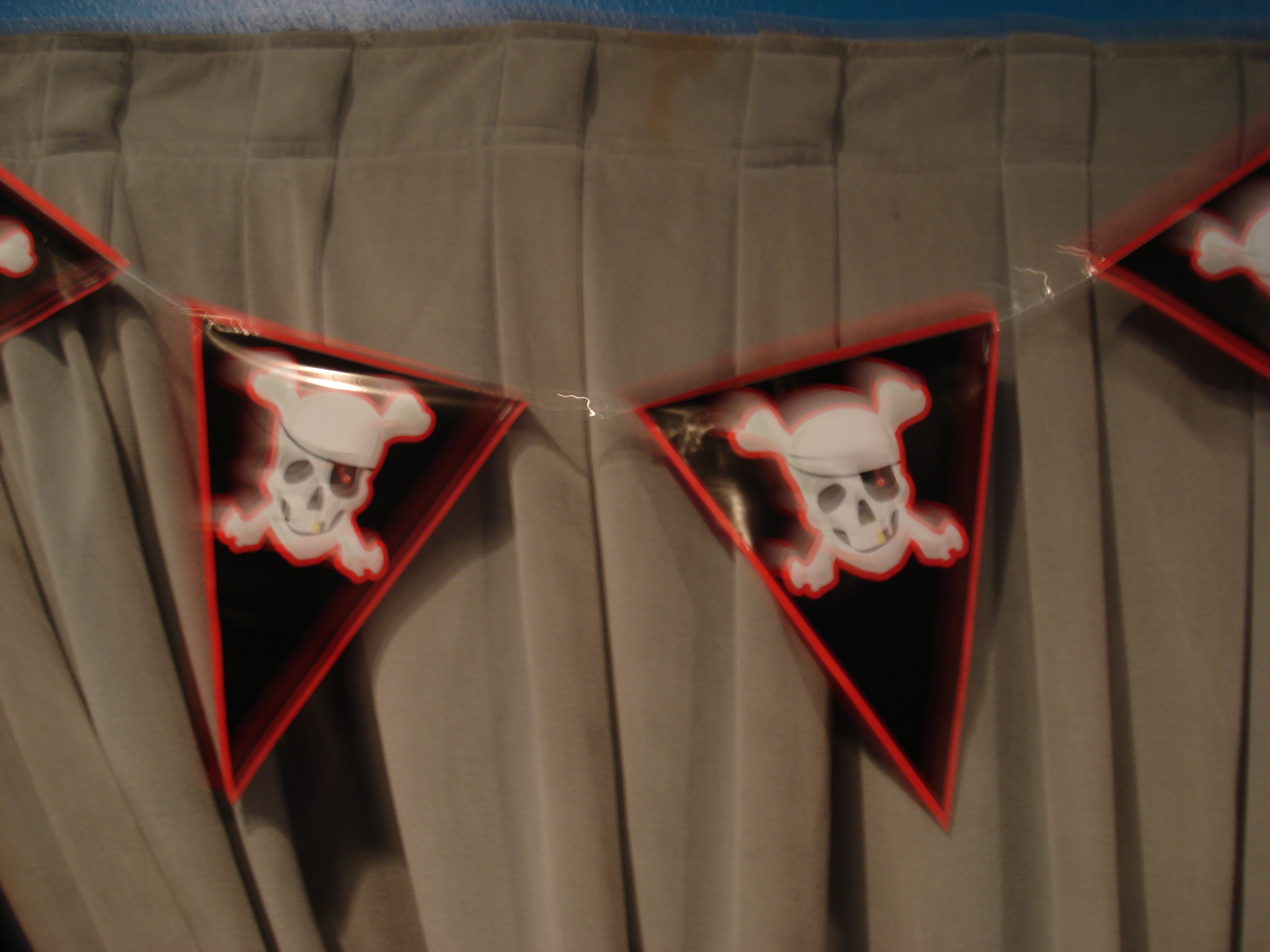 Pirate decorations