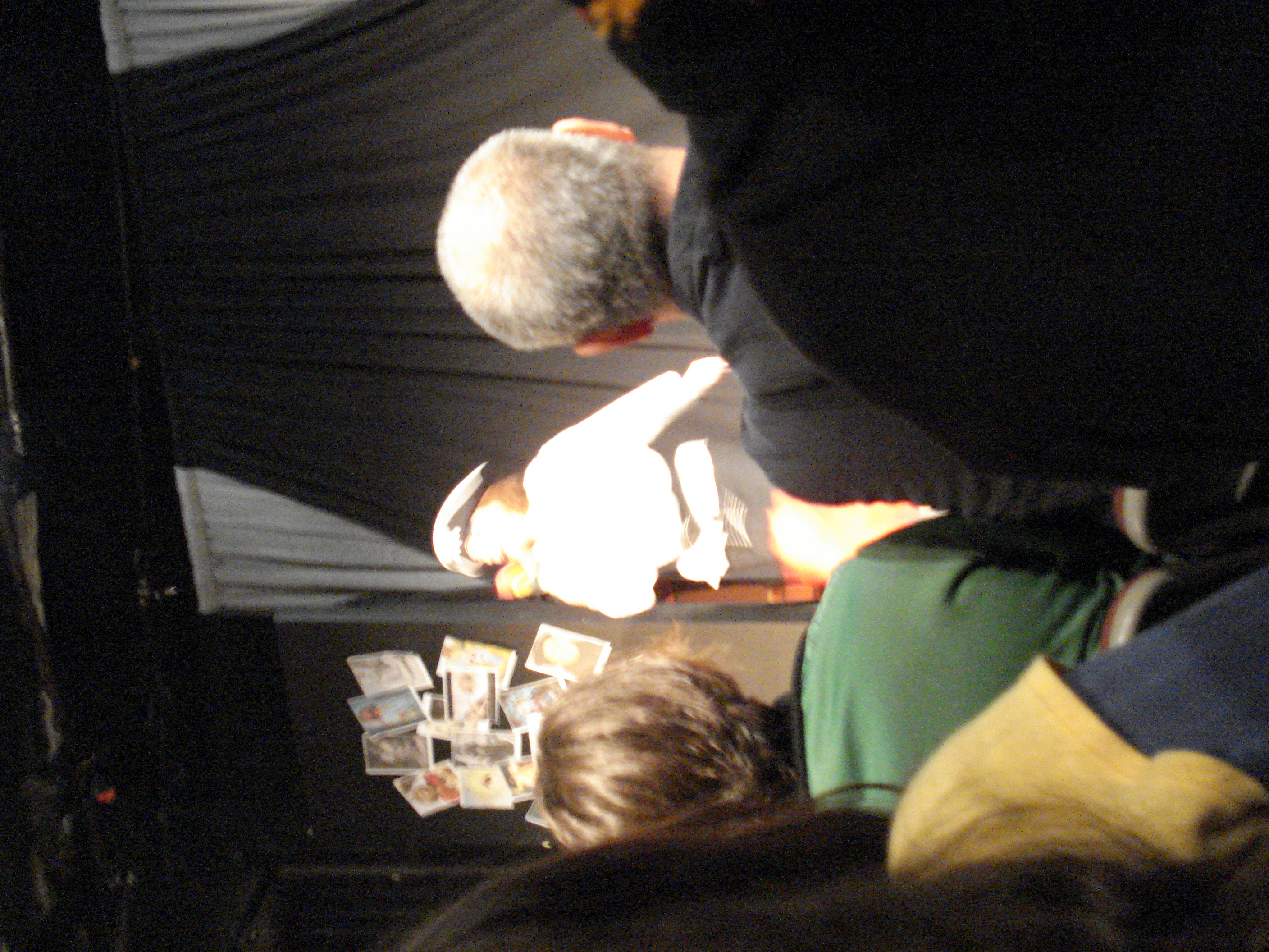 Ms. Fism, introducing the show