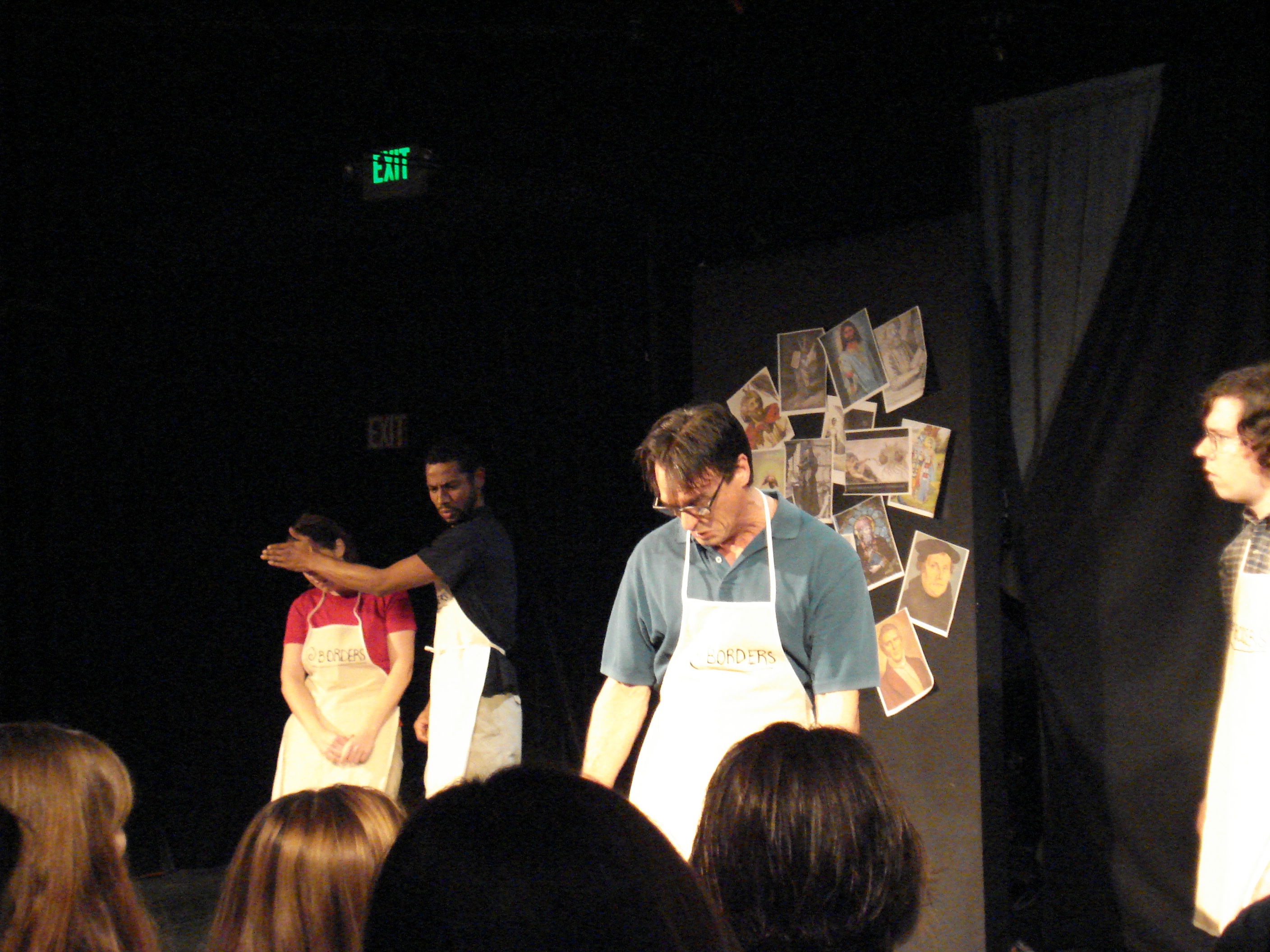 The firing
