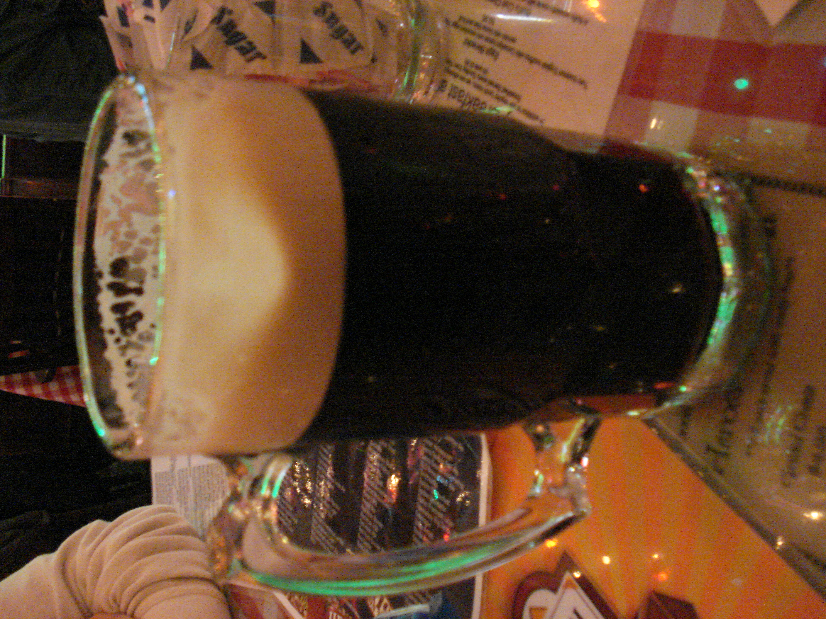 Gigantor serving of Murphy's Irish Stout
