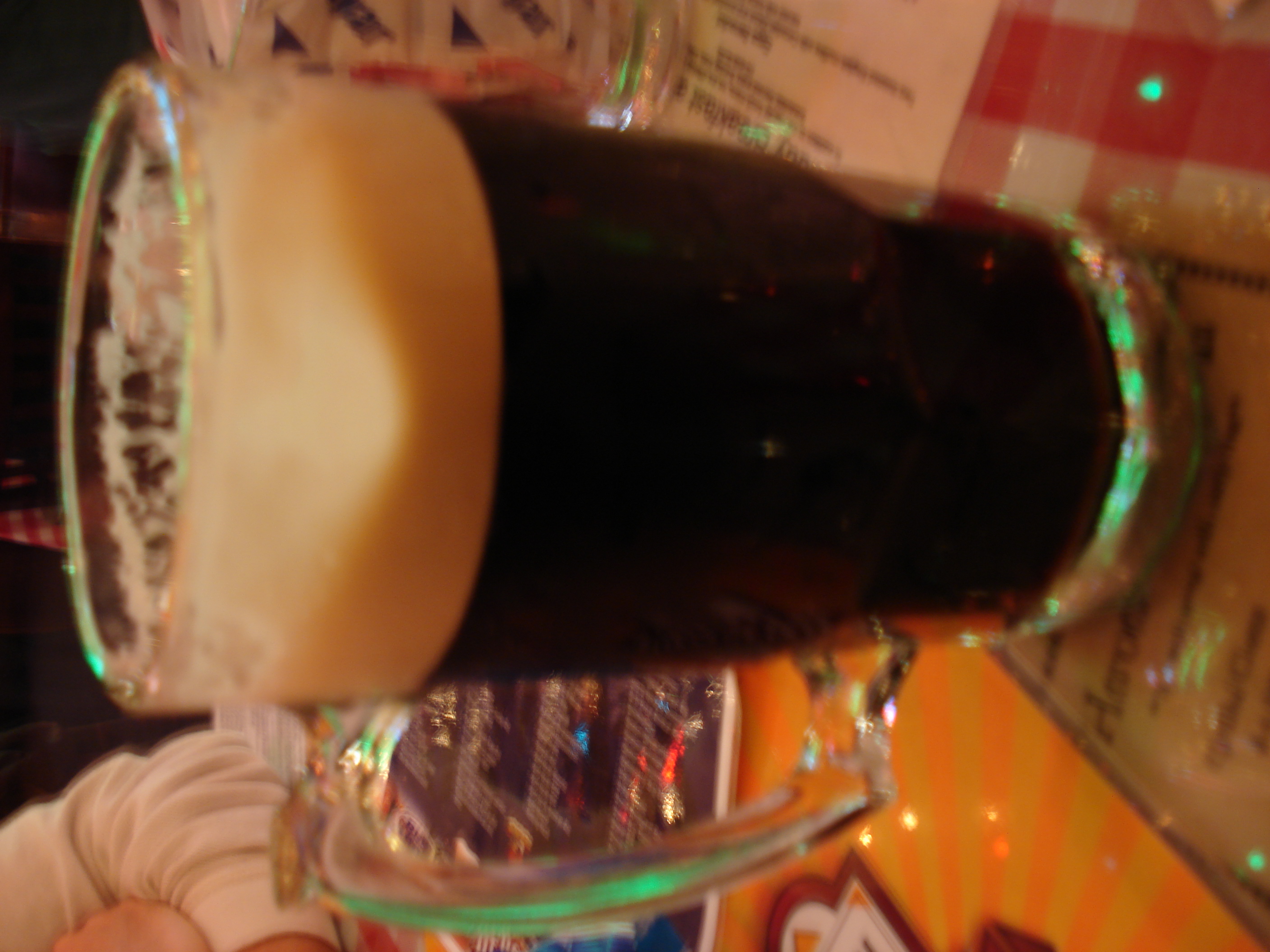Gigantor serving of Murphy's Irish Stout