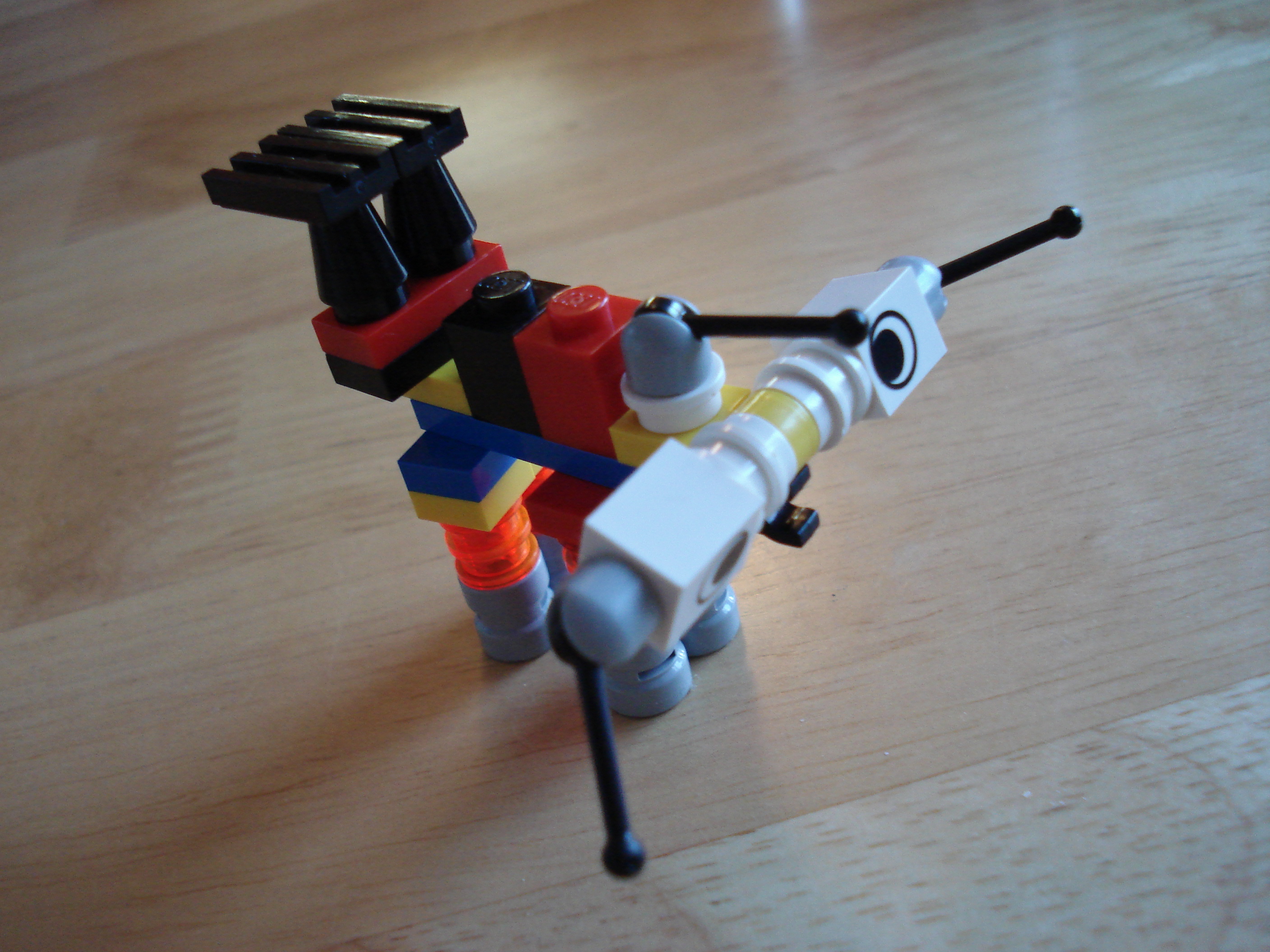 Now with a bigger, err, tailfin section