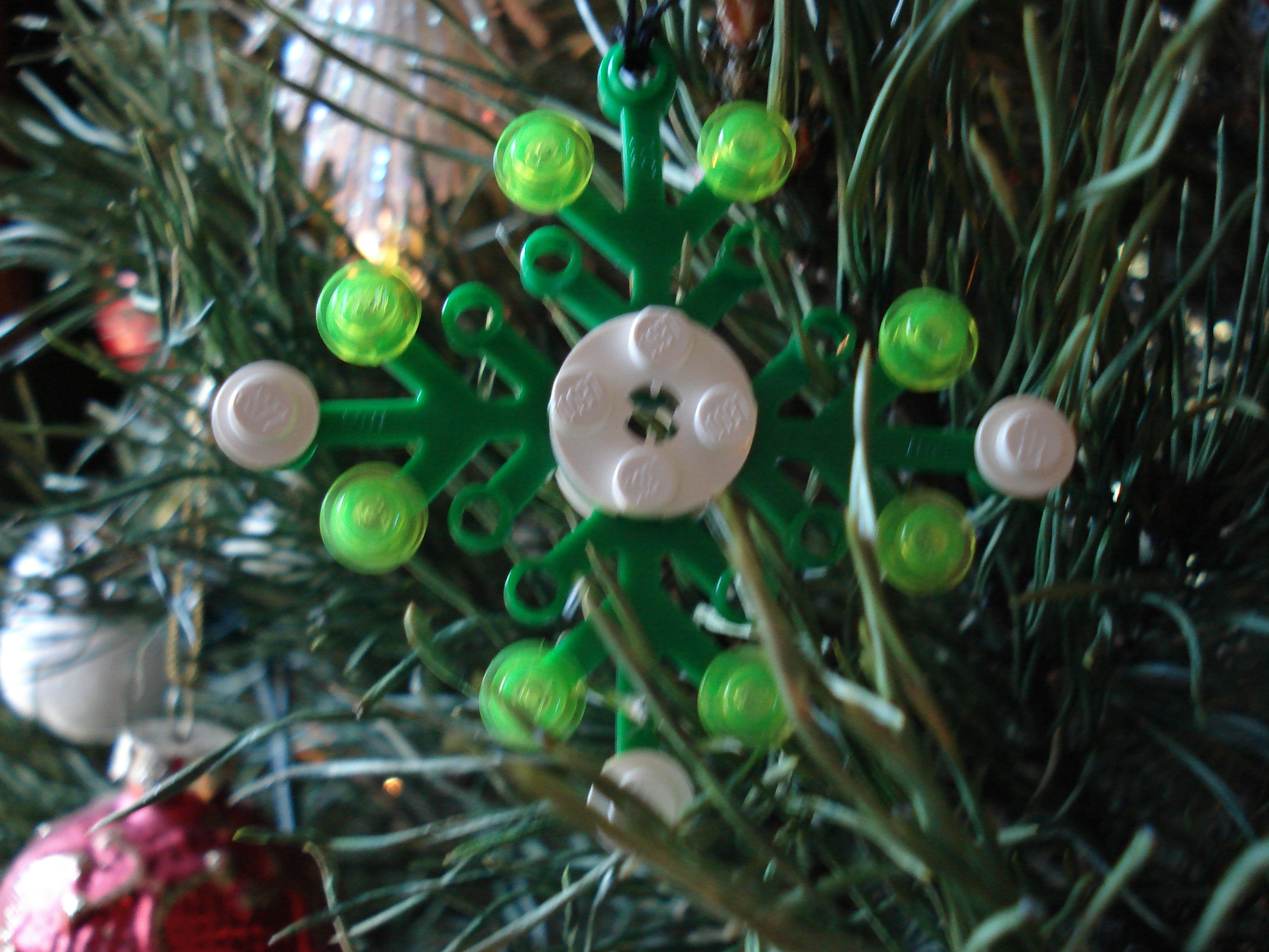 December 20th: plant ornament