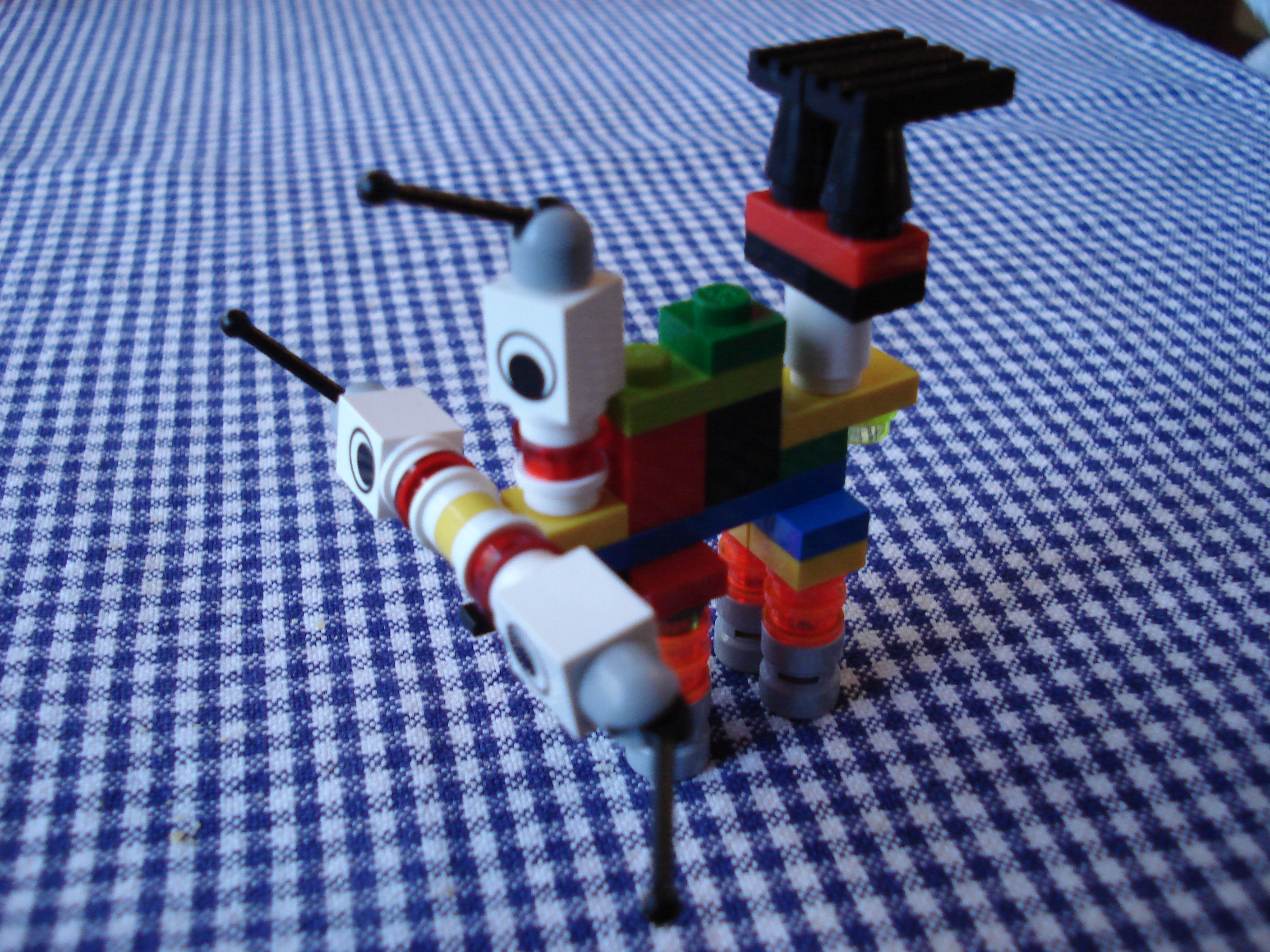 Reworked back, longer eye stalks