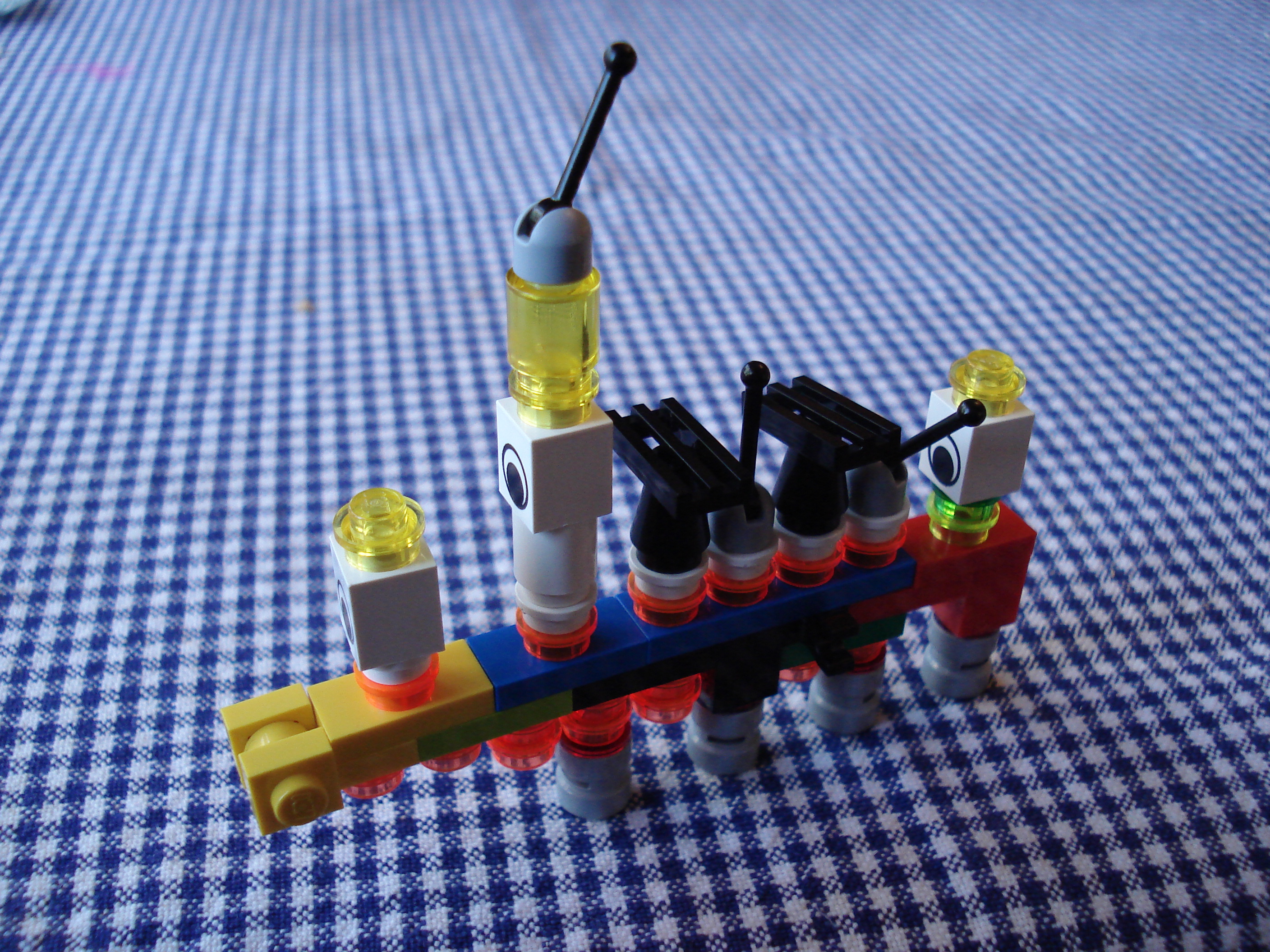 M/V Extra Pieces Guy
