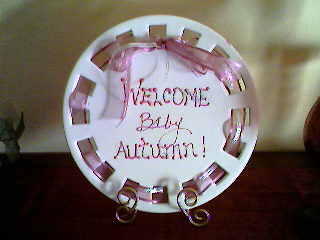 Welcome Baby Autumn!