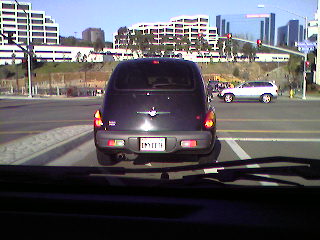 CA license "OMY GOTH"