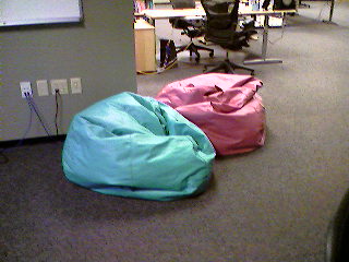flickrized Eventful beanbags