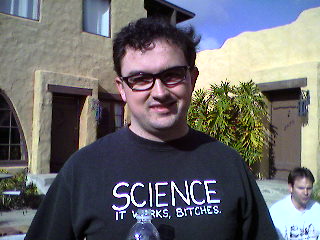 I don't think (fake) glasses work for me. At least, not these frames.