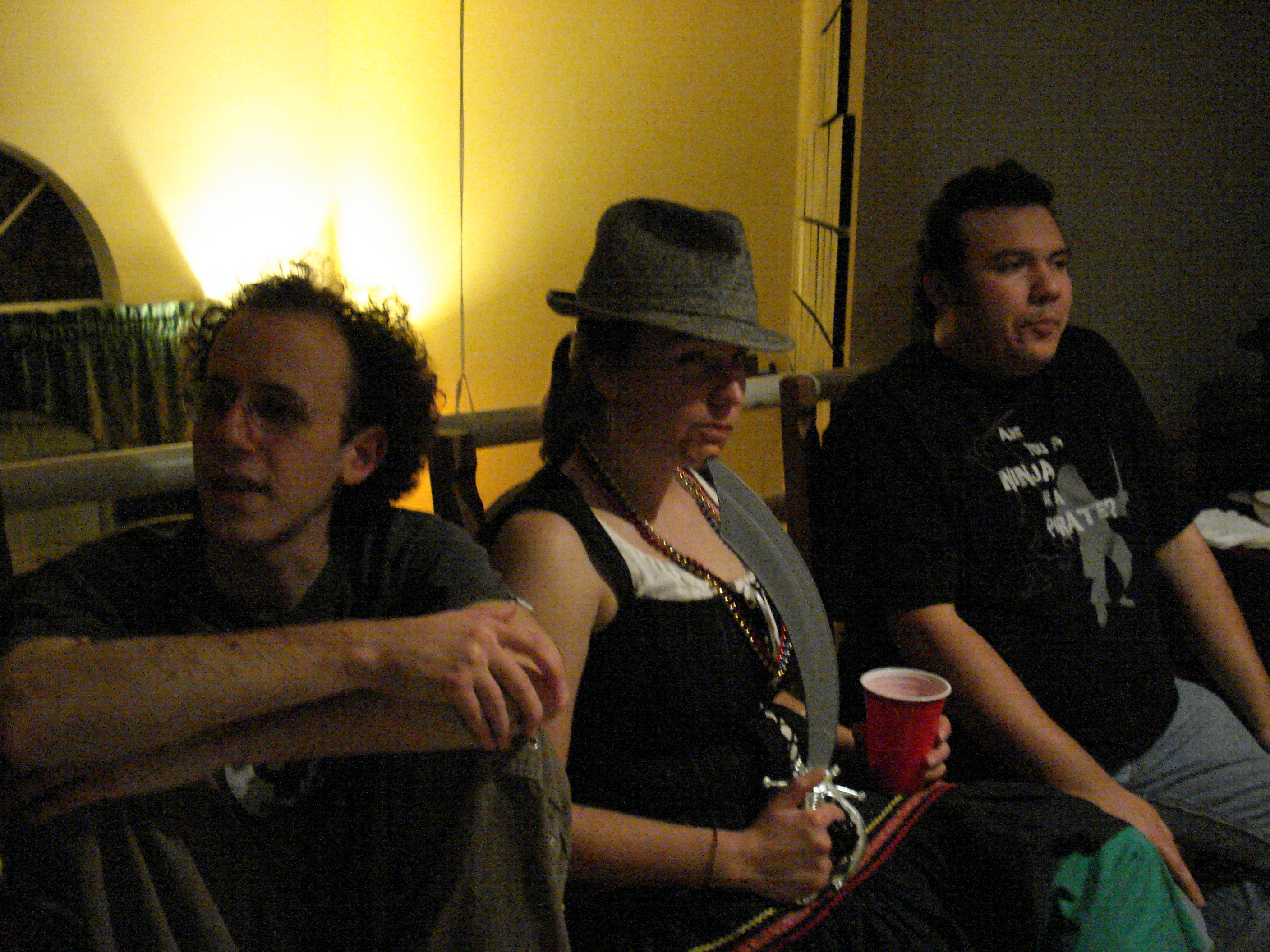 Alex, Laurel, Dan