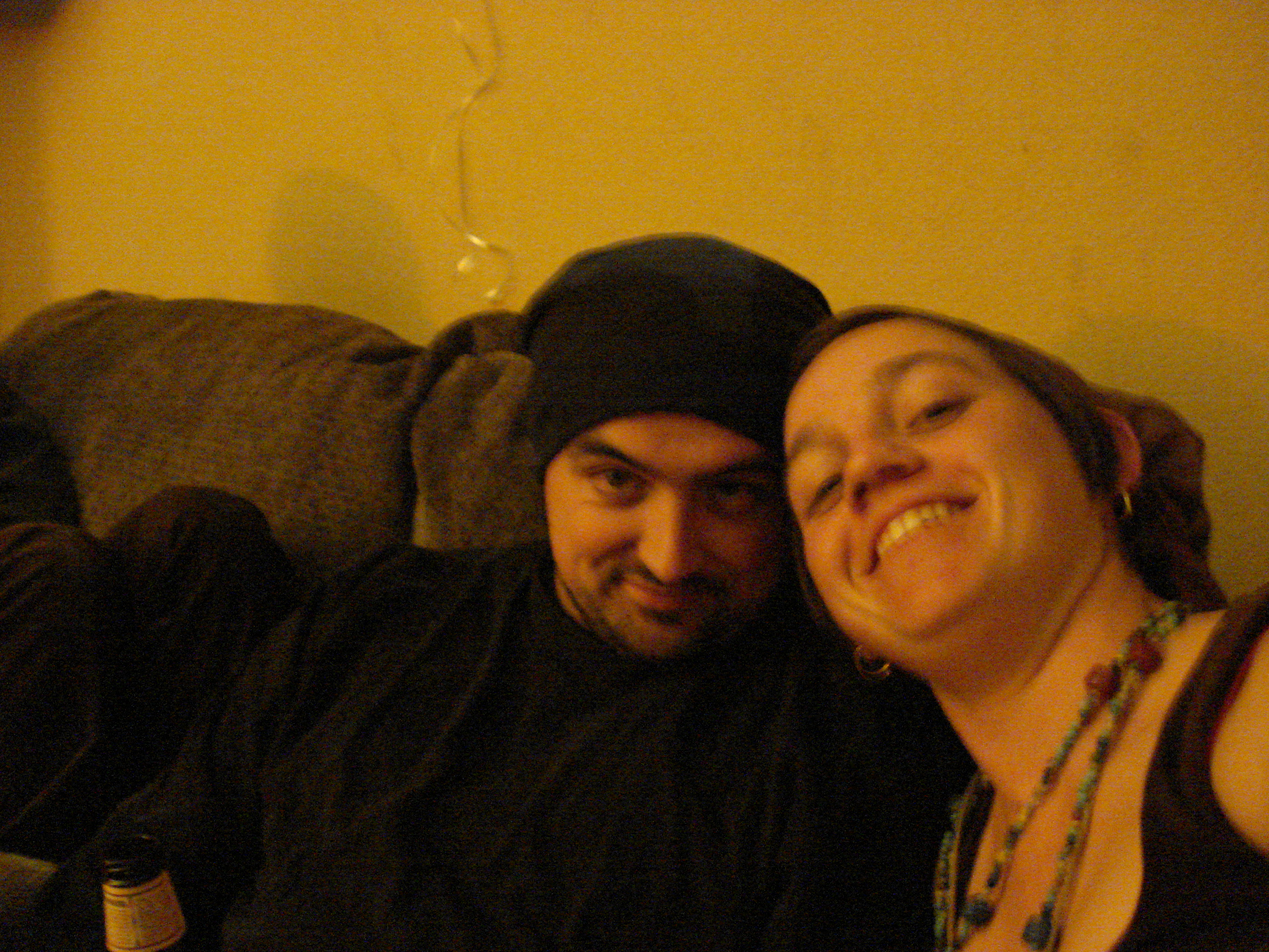 Erin & me