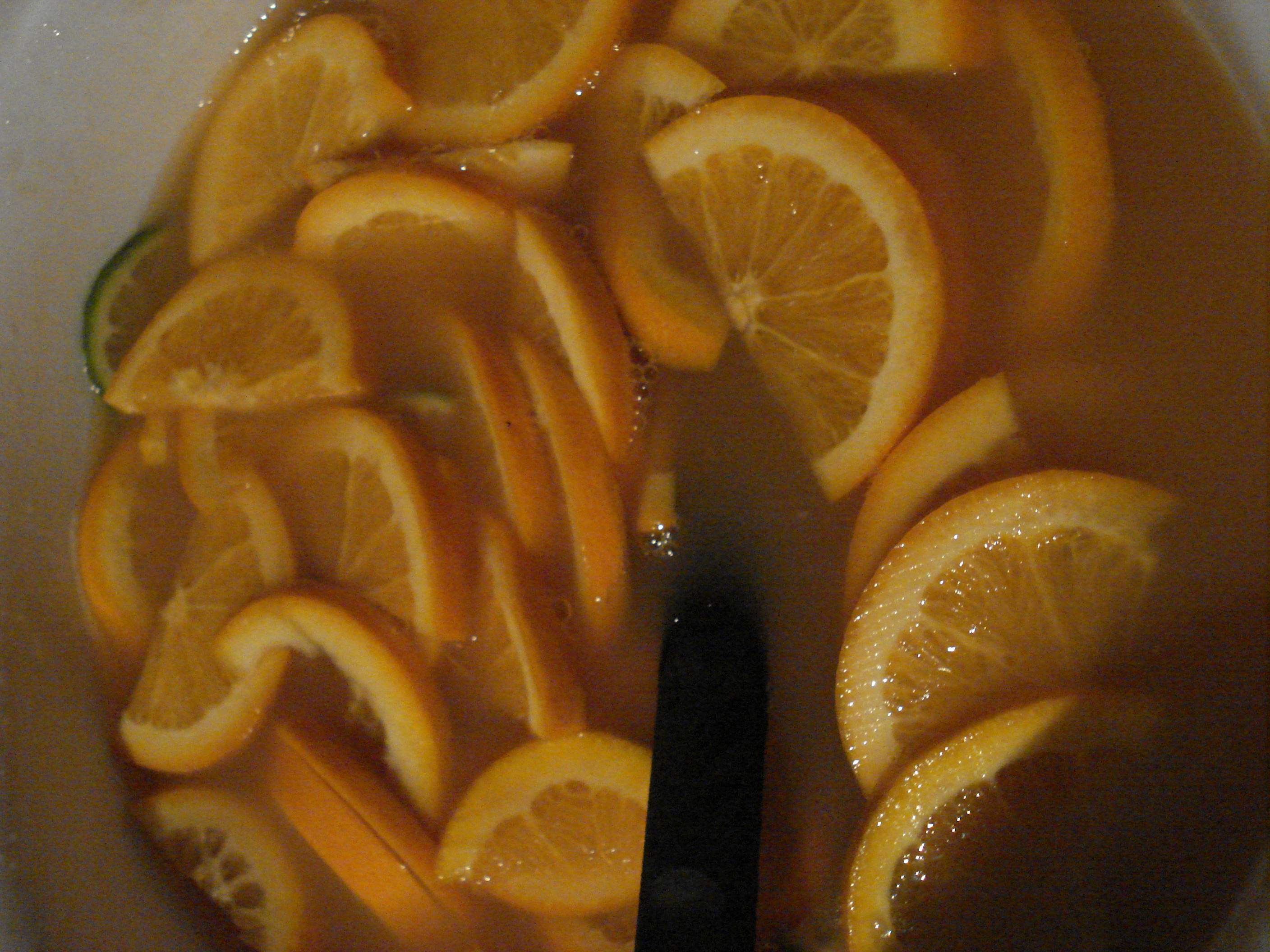 Some kind of tropical, pirate punch