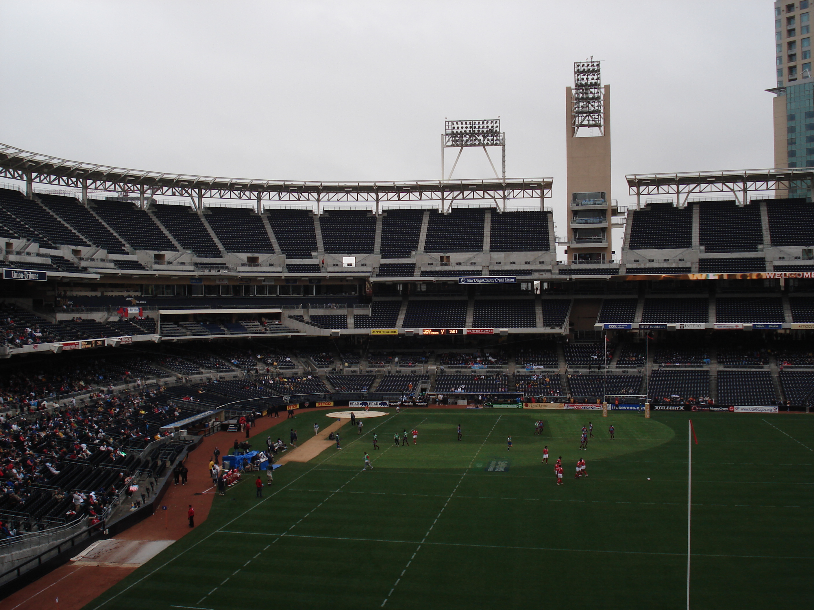 Rugby at Petco