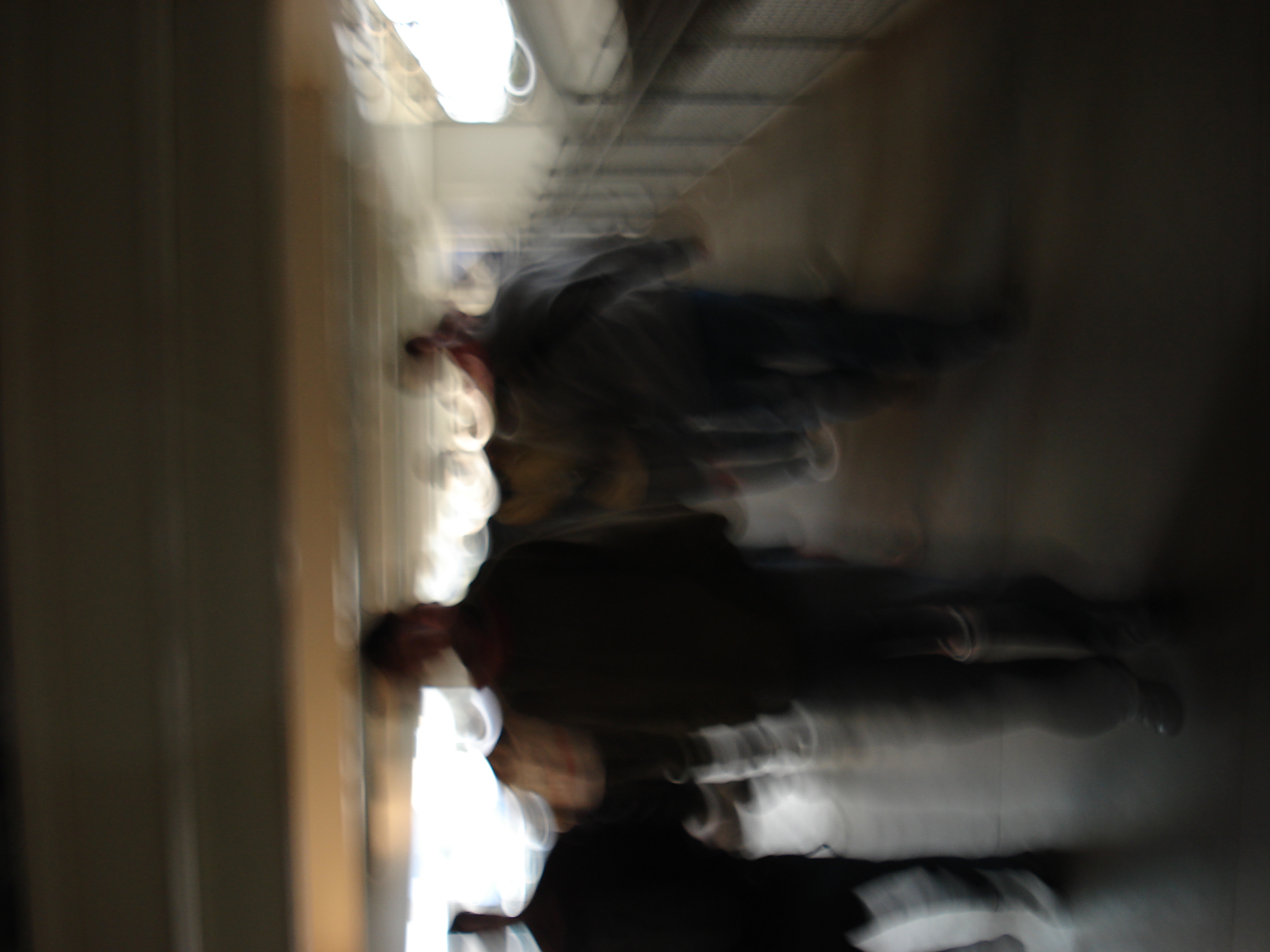 Sometimes blurry photos are awesome.