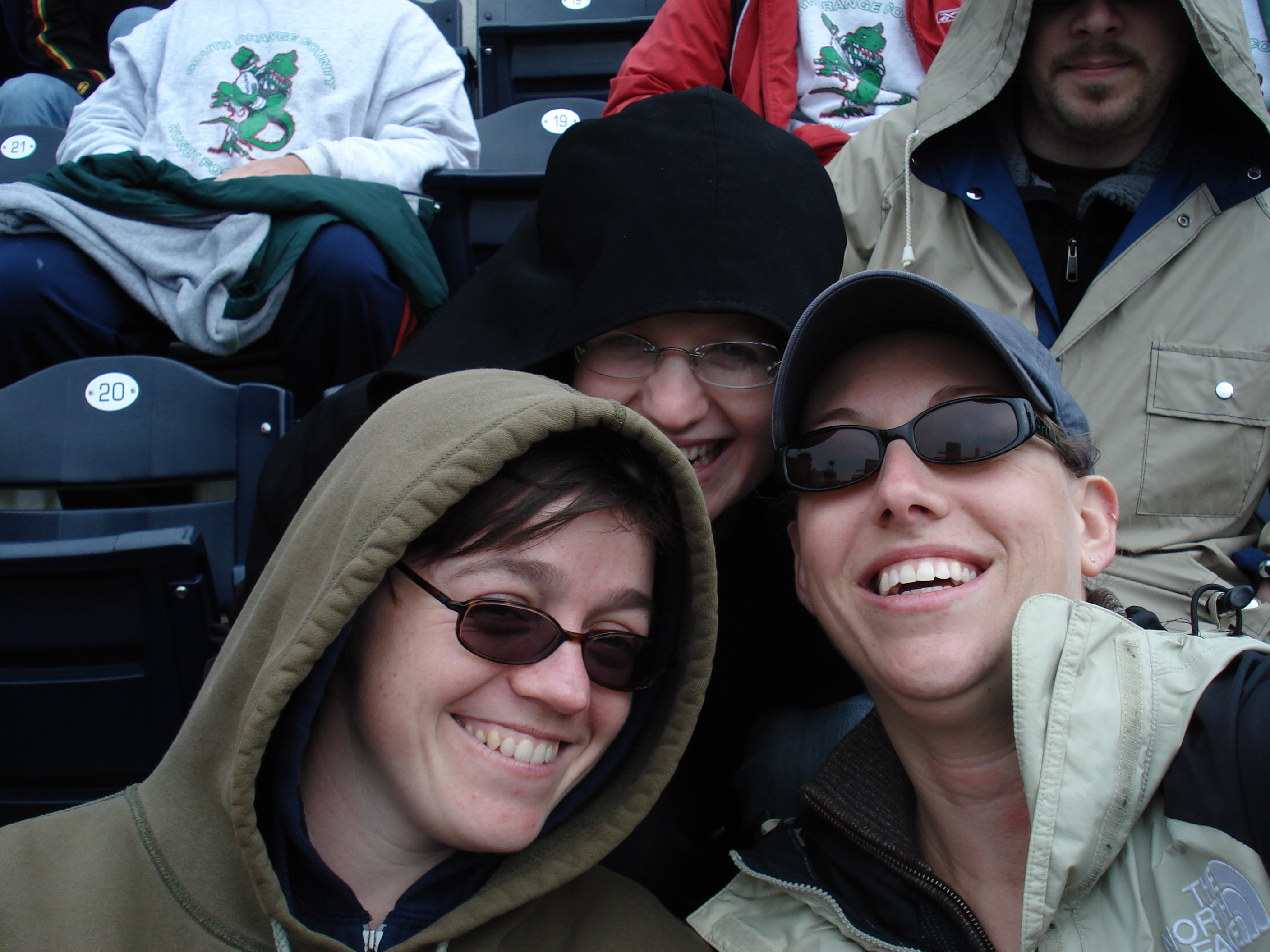 with Patrick pulling off his Emperor Palpatine impression in the background