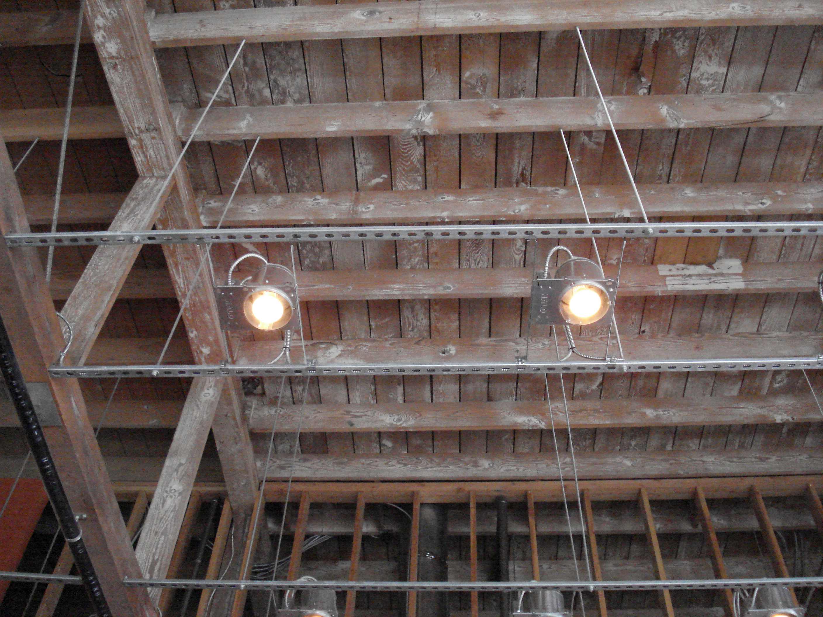 Basic's ceiling