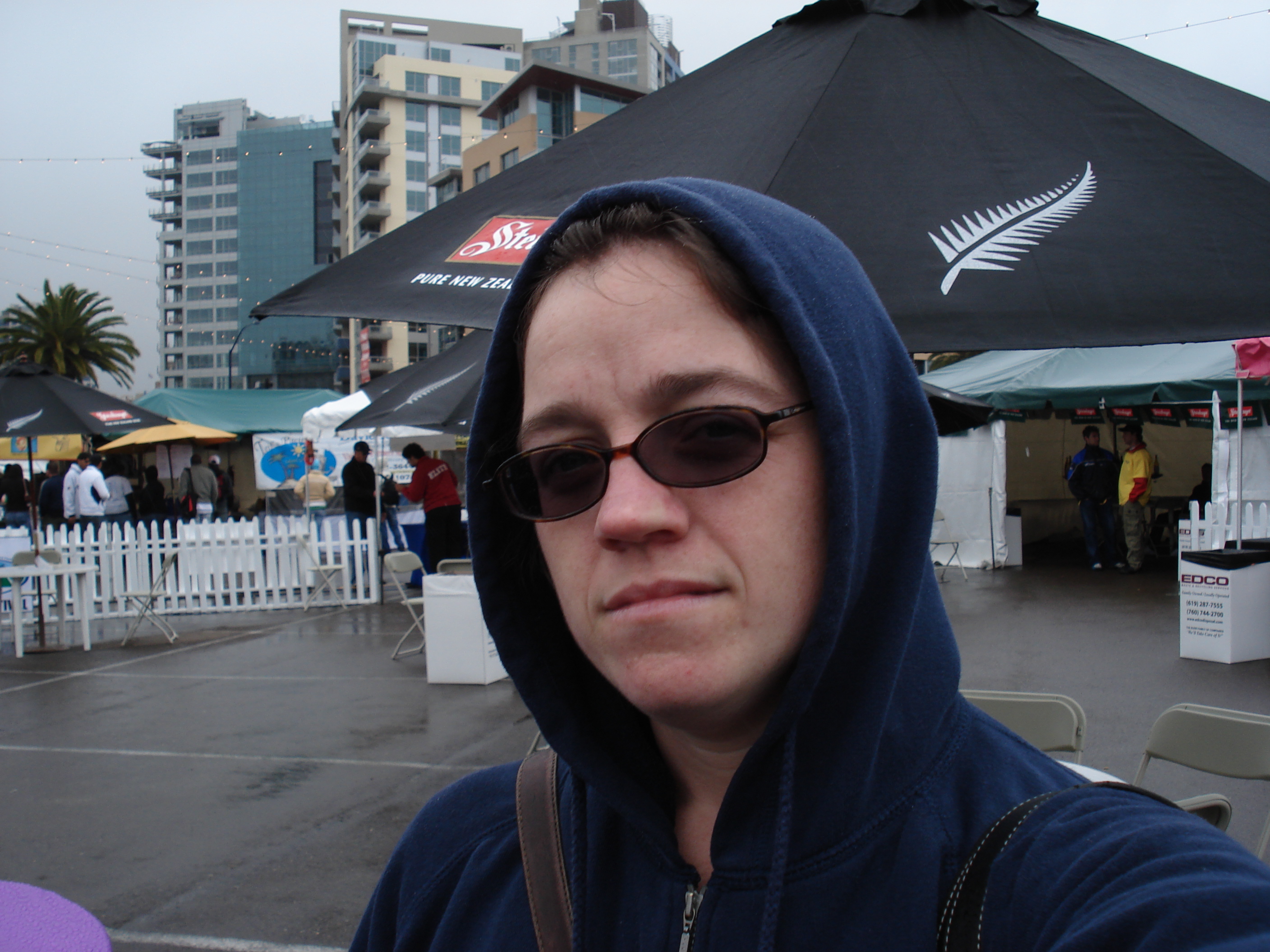Erin, bein' a gangsta'