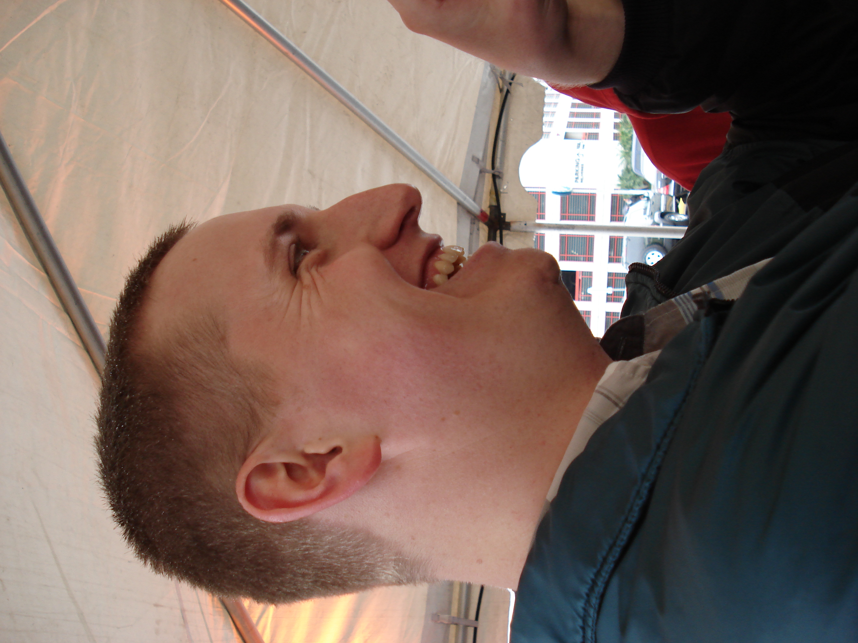 Doug, having a laugh