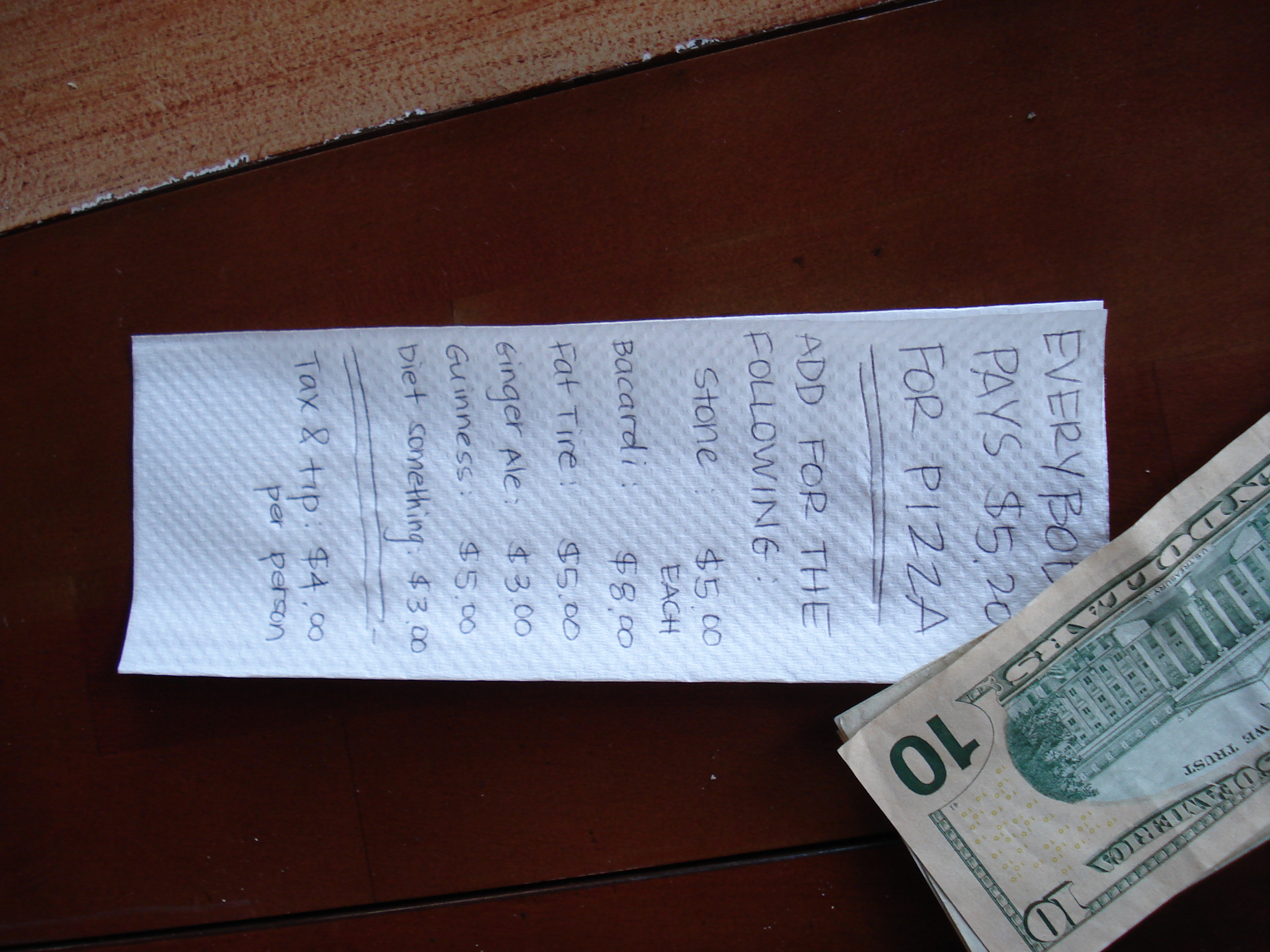 Bethany rocked the bill