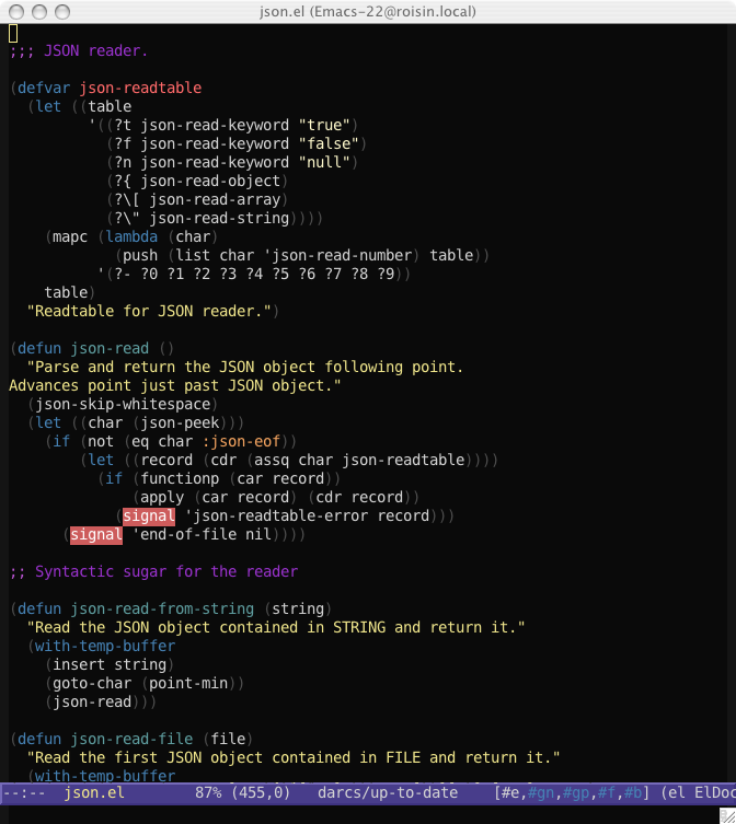 Code in color-theme-hober2