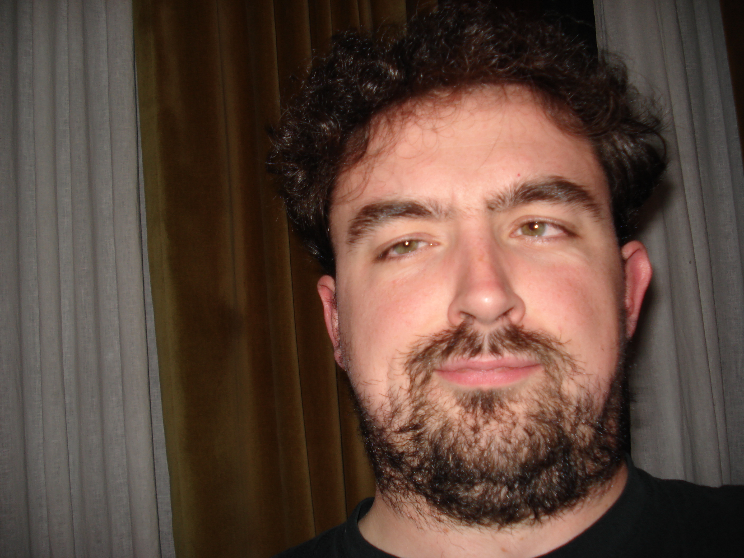 Me, making some kind of strange expression