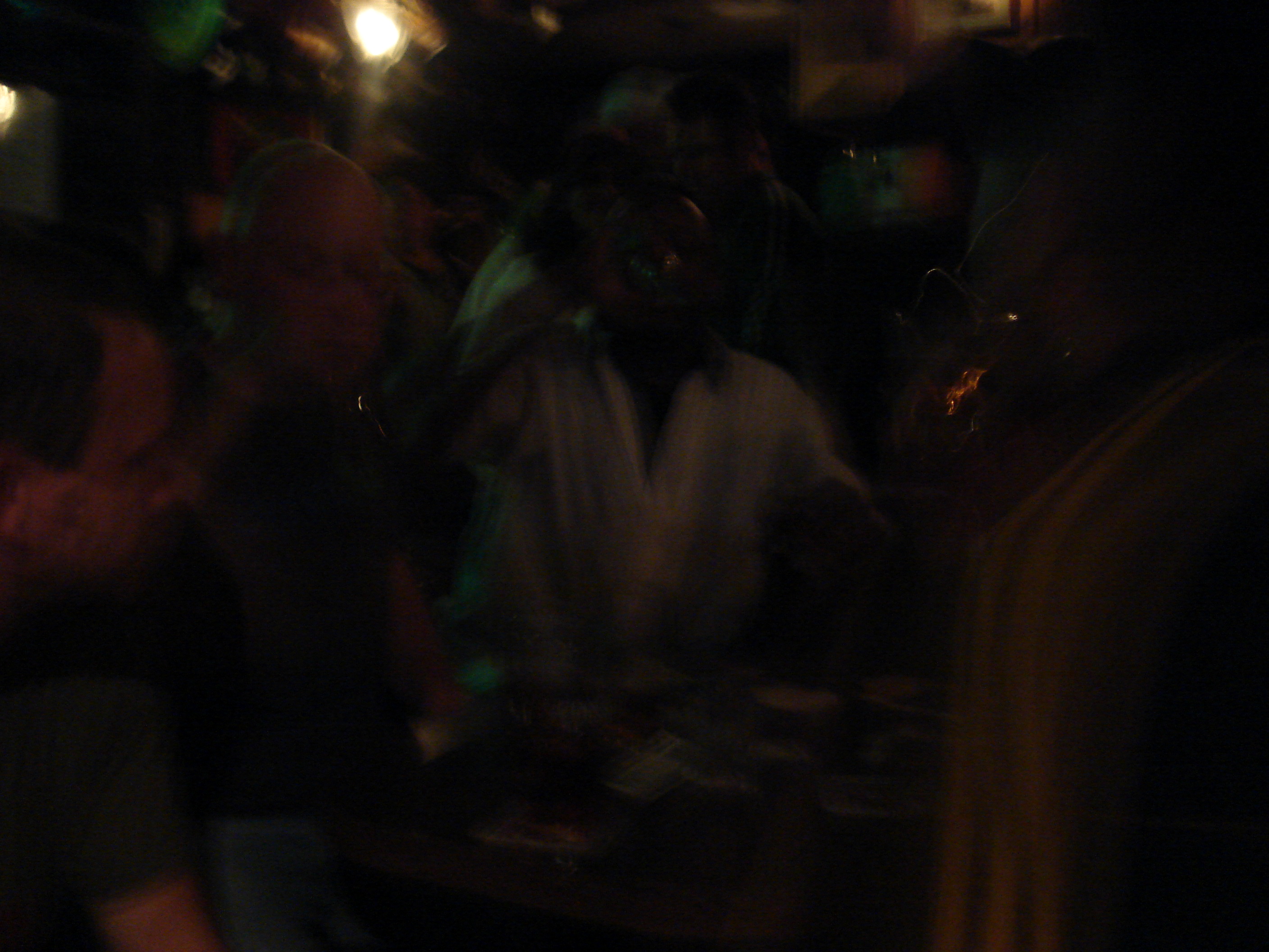 This photo is actually <b>less</b> blurry than my memory of the same.