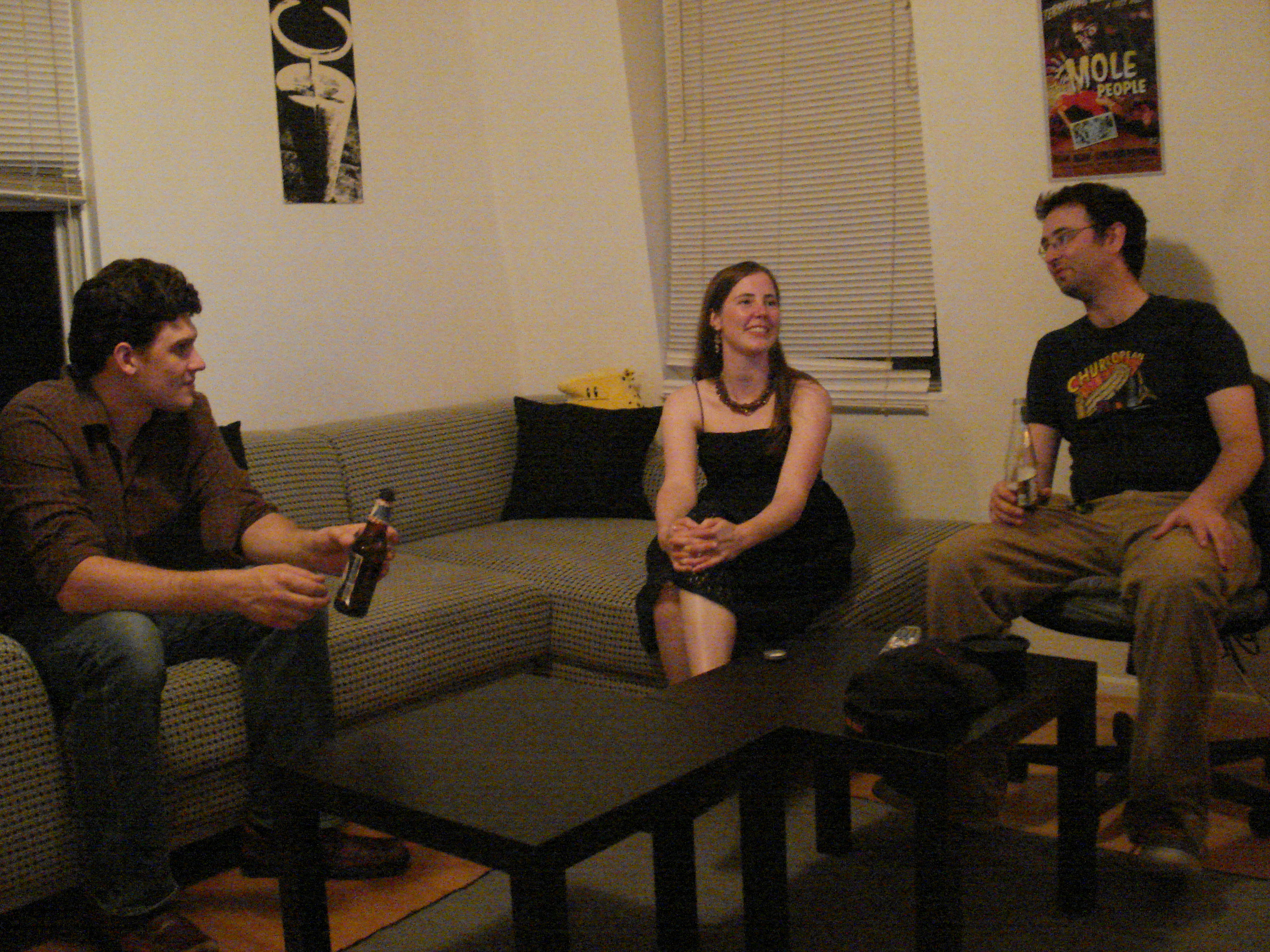 The after-party @ Casa Perkins