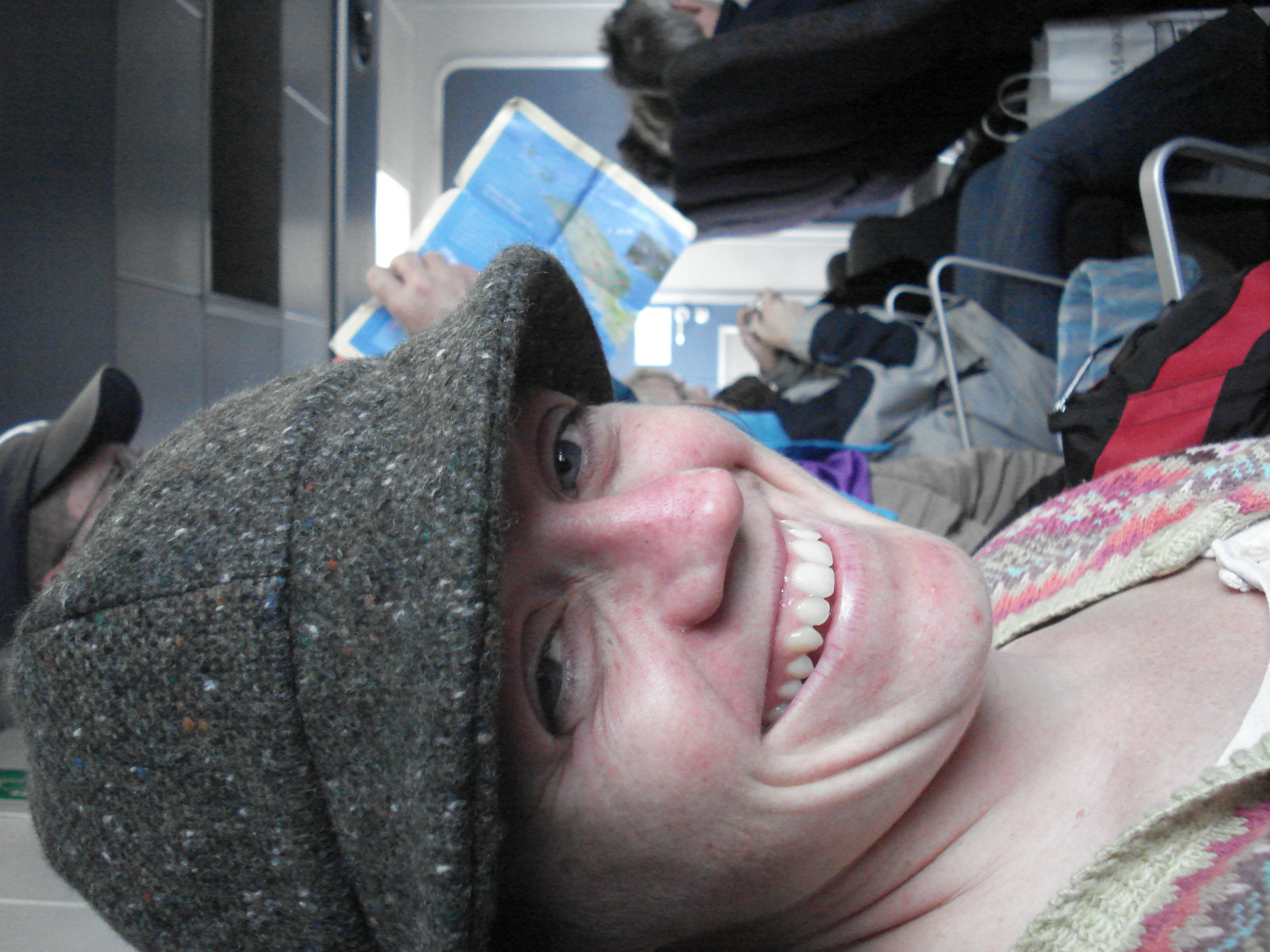 Erin, smiling