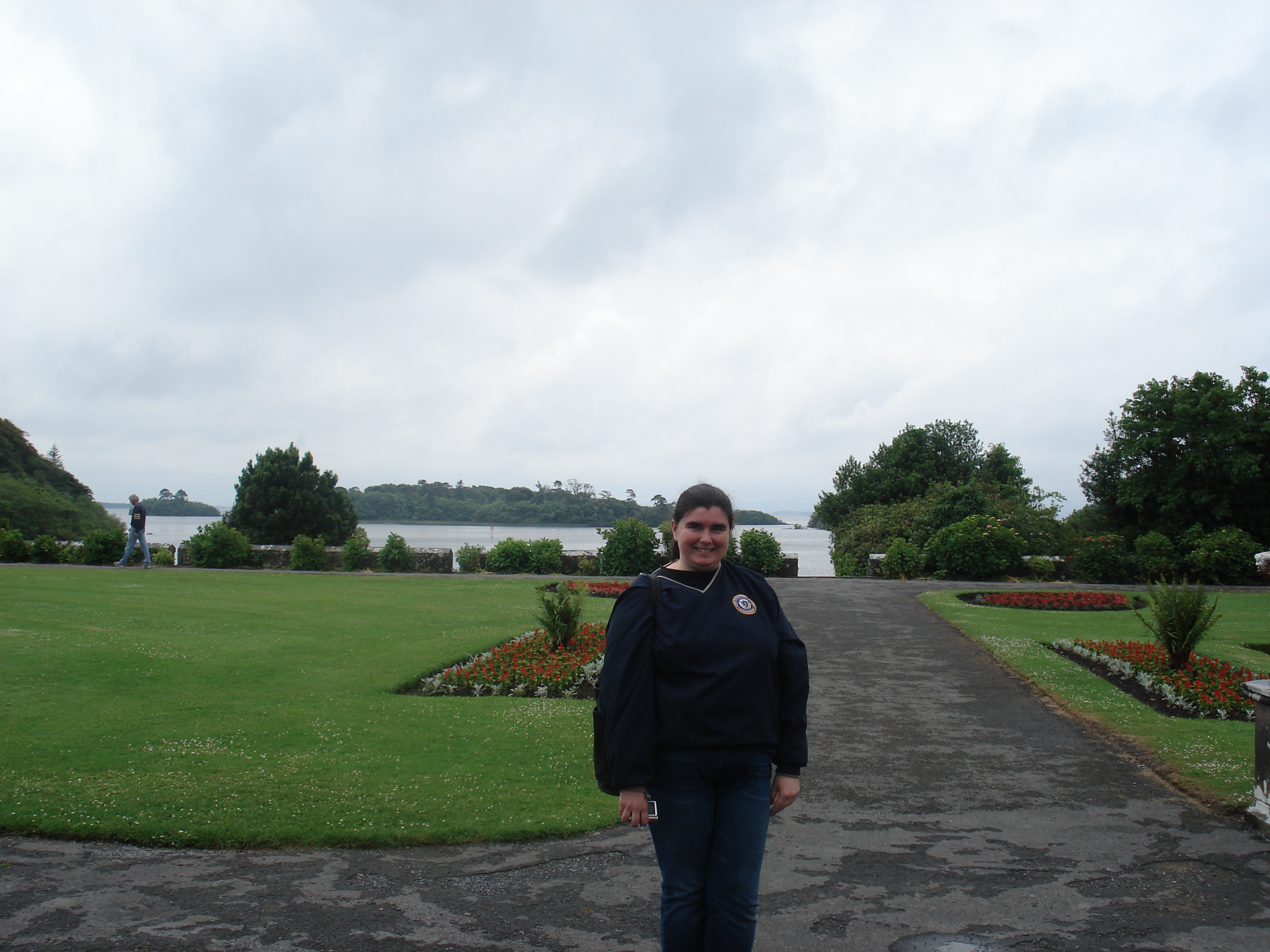 Kathleen, on the grounds of Ashford Castle