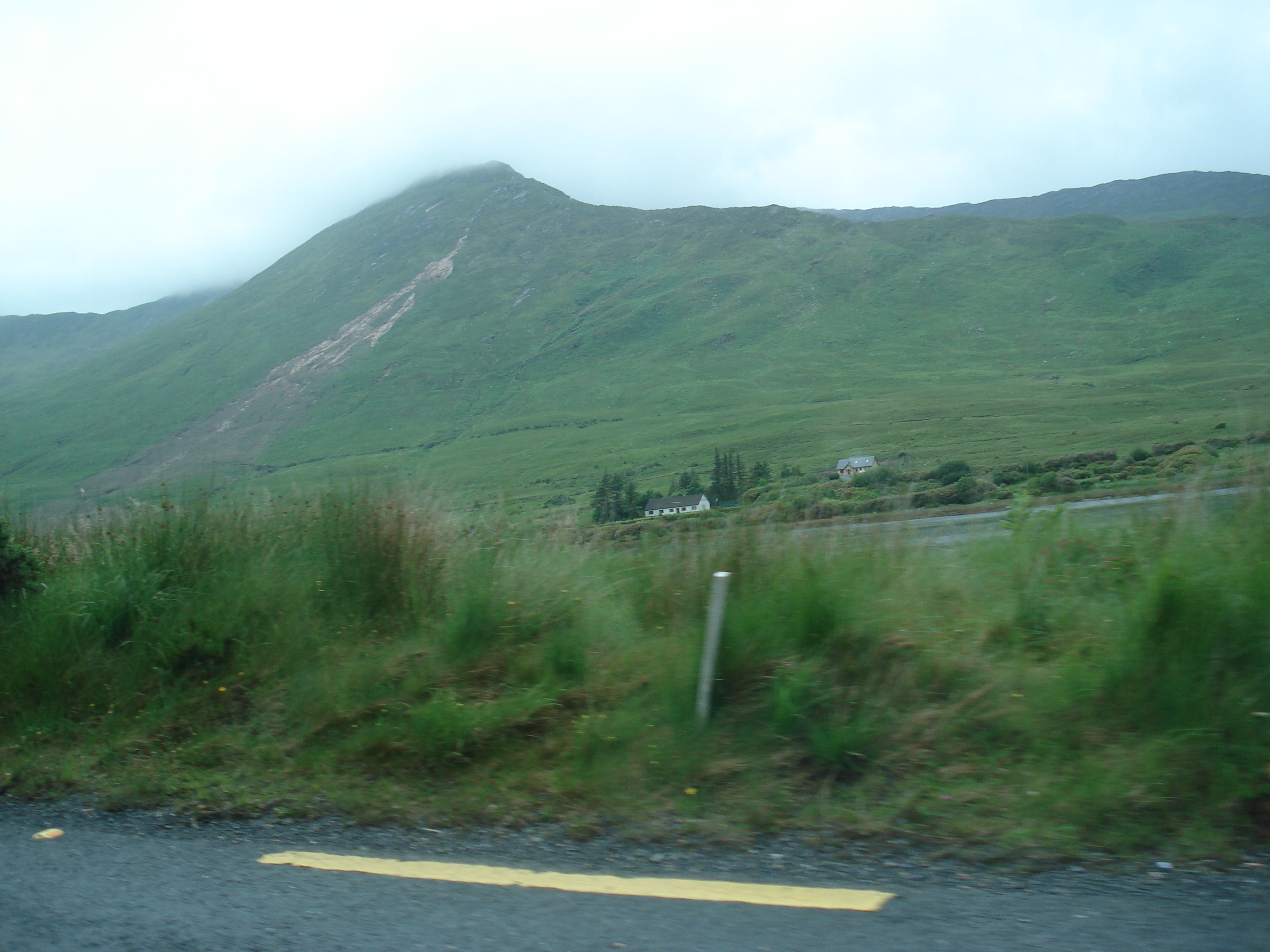 On the road to Leenane