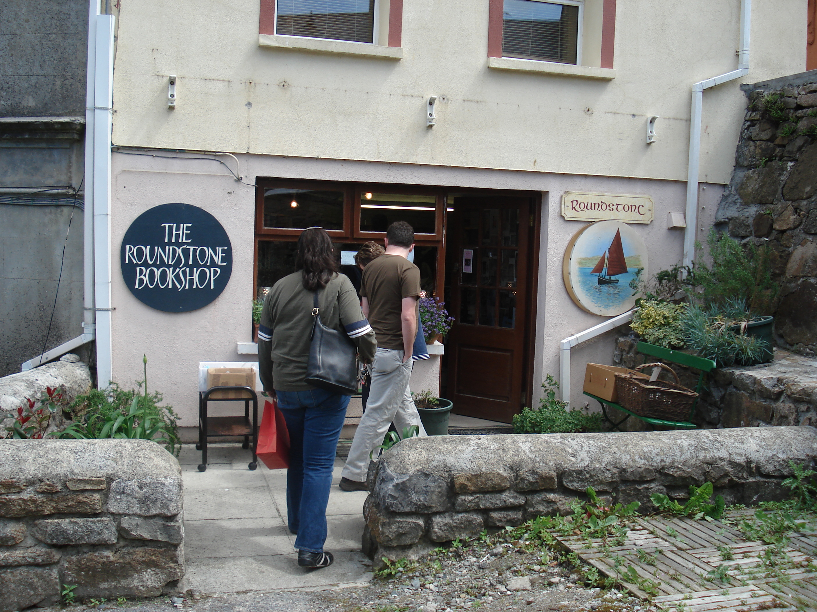Shopping in Roundstone