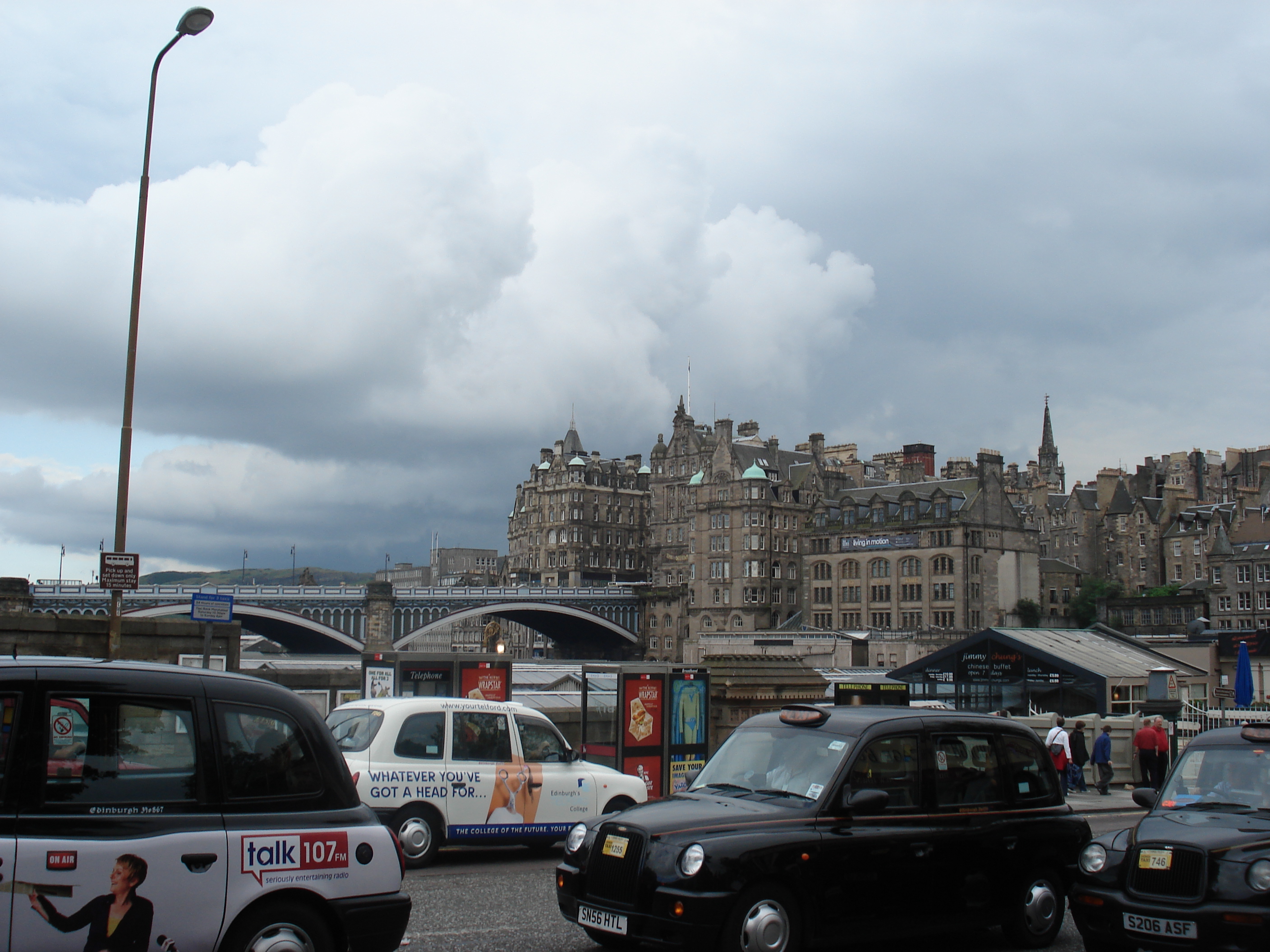 Old Town, from Waverly Bridge