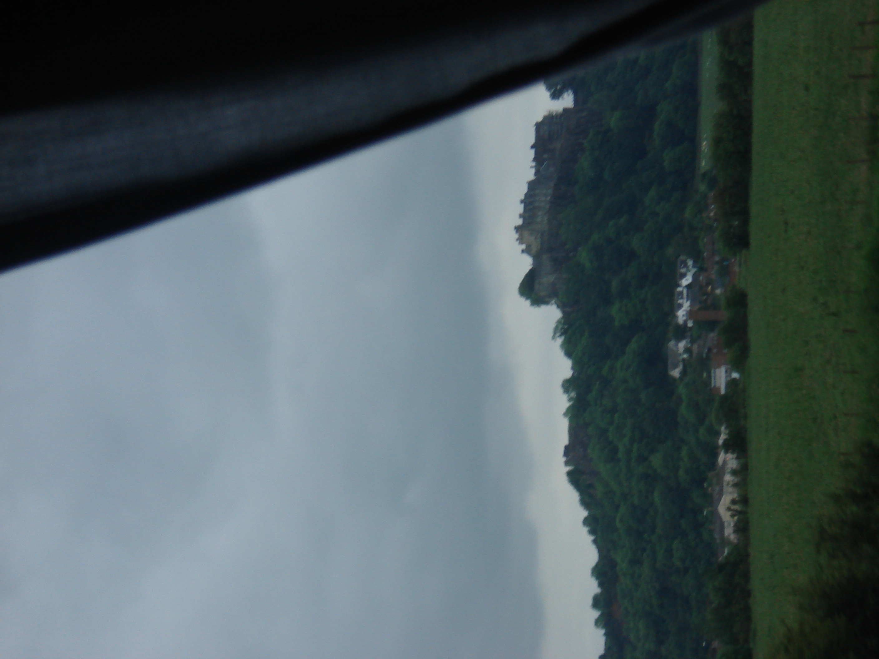 Hilltop building