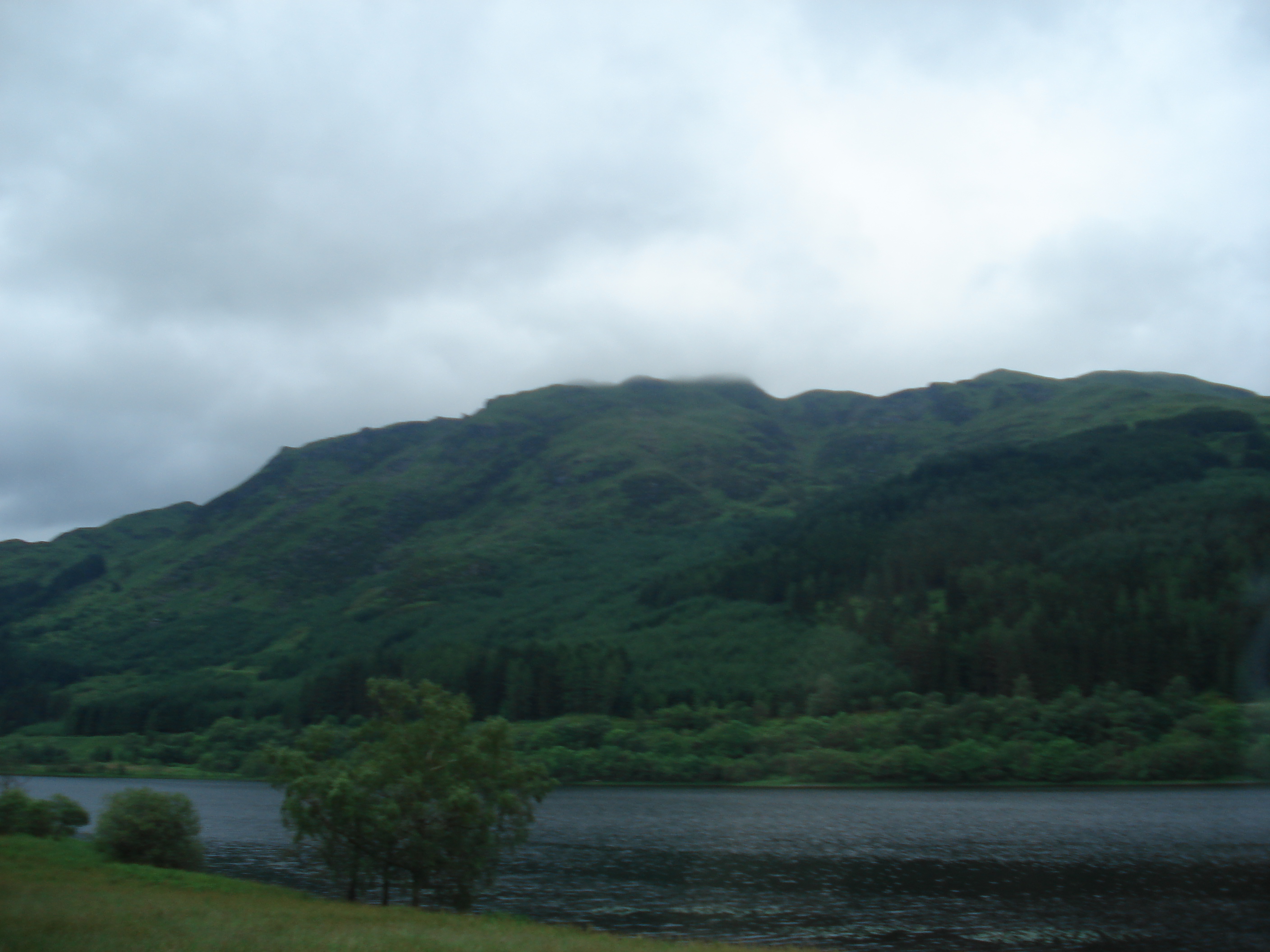 Highland loch