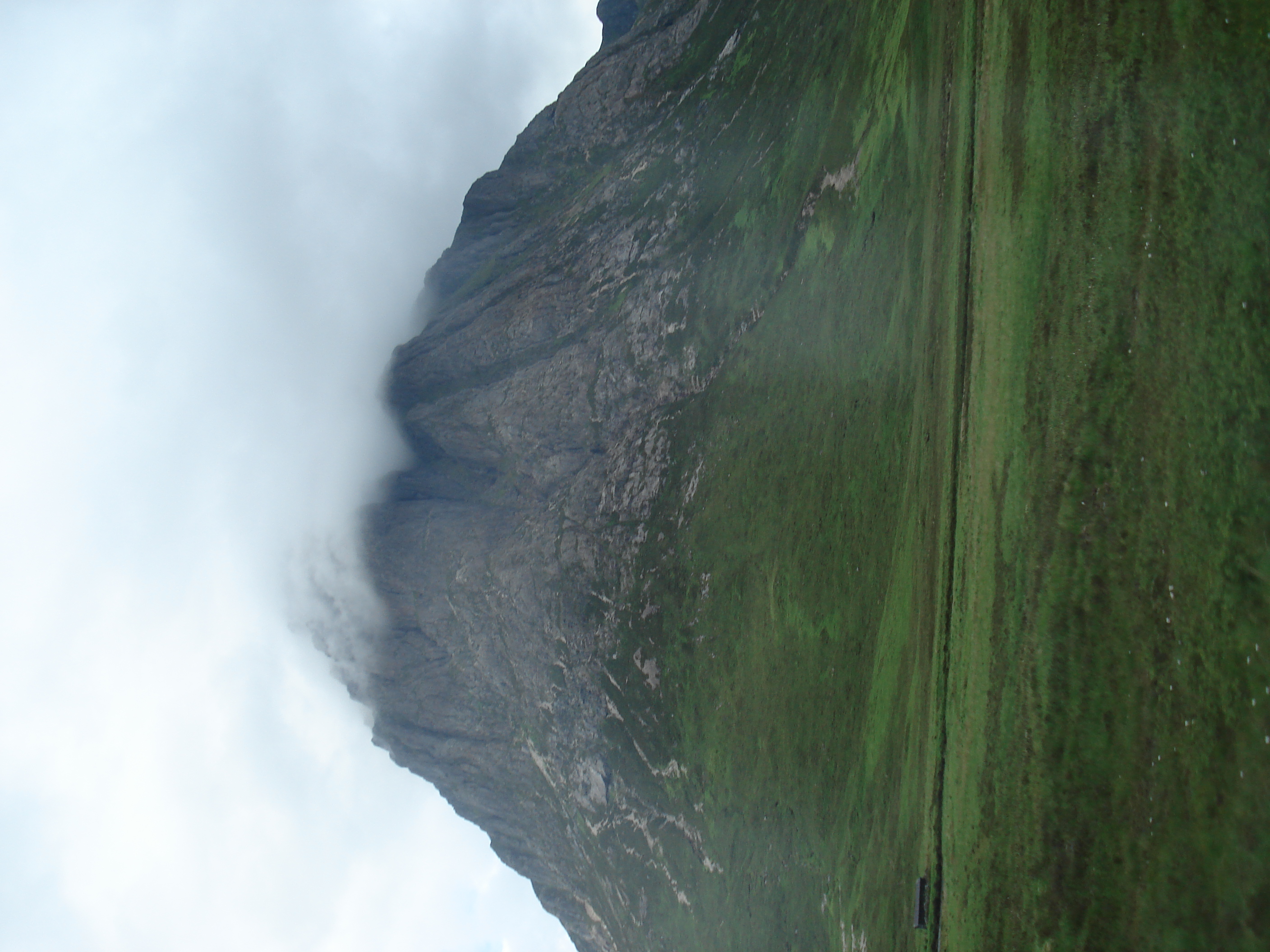 Highland peak