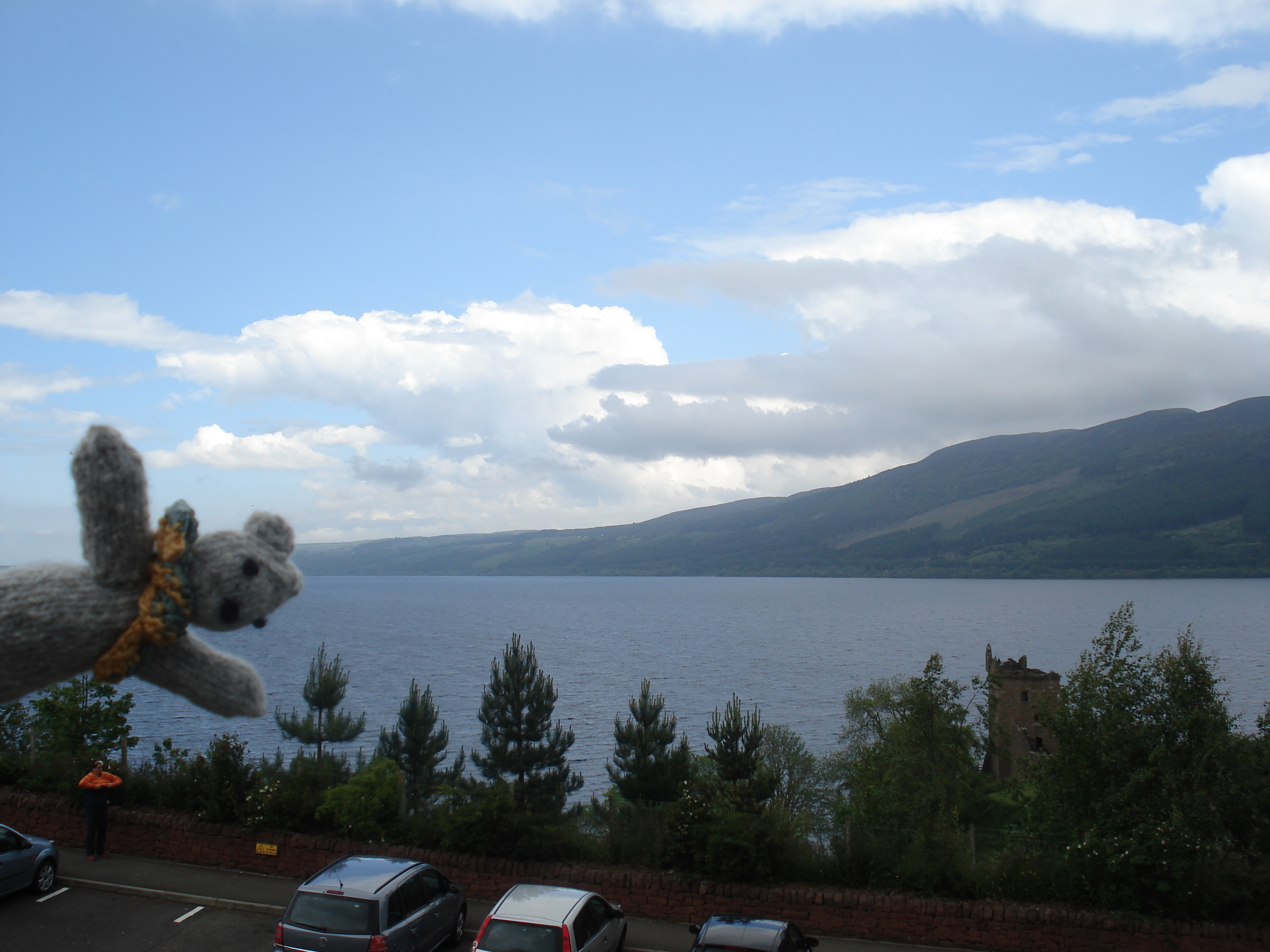 Oatmeal, the Loch Ness Monster